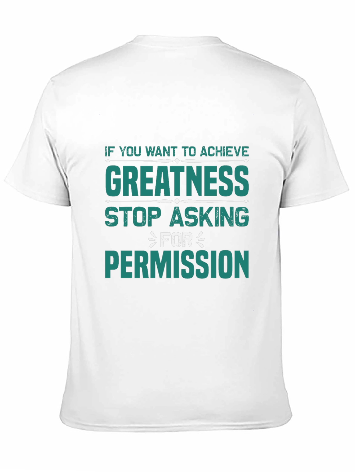 Greatness Graphic Tee - Motivational T-Shirt
