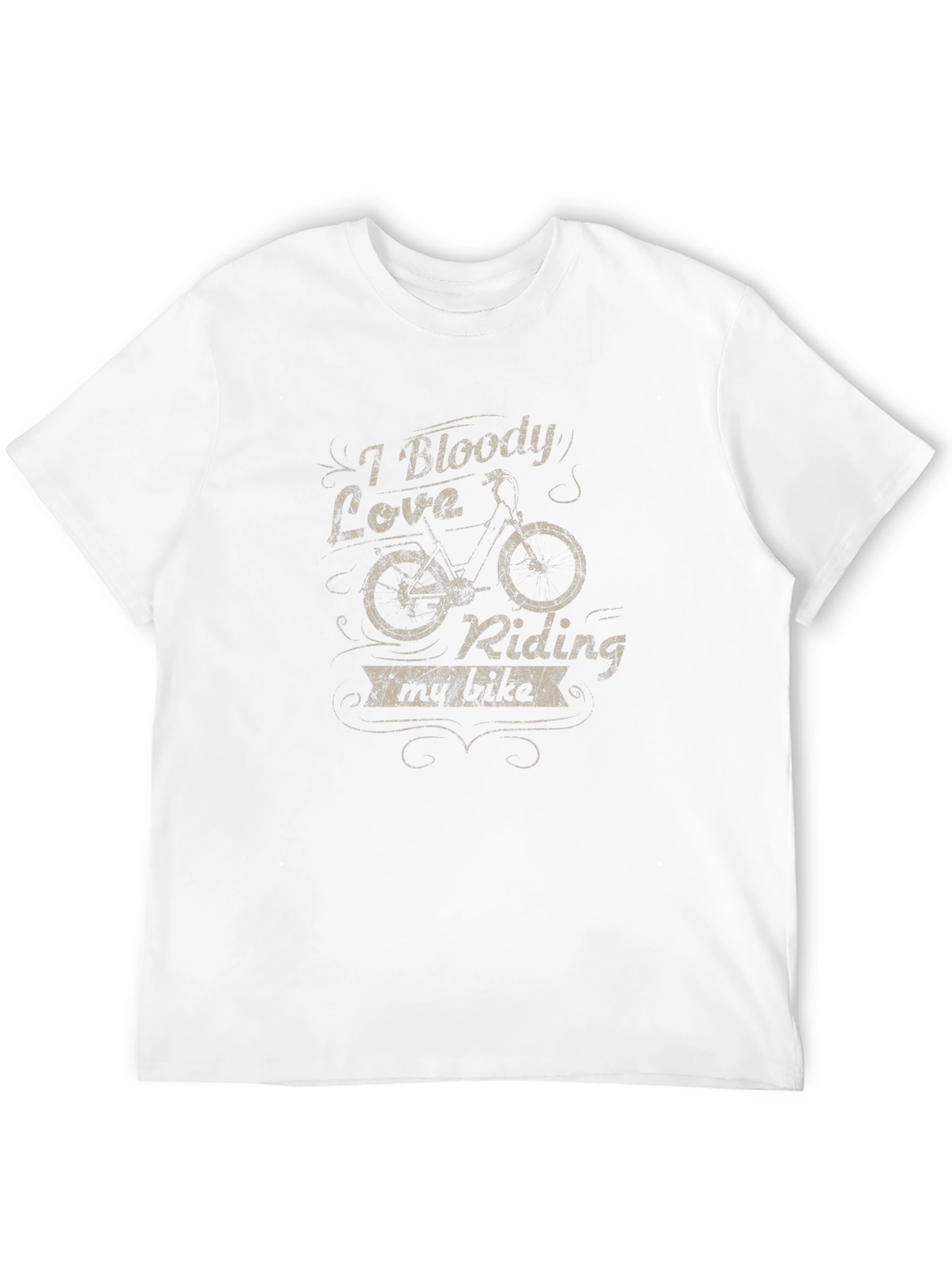 I Bloody Love Riding My Bike - Graphic T-Shirt