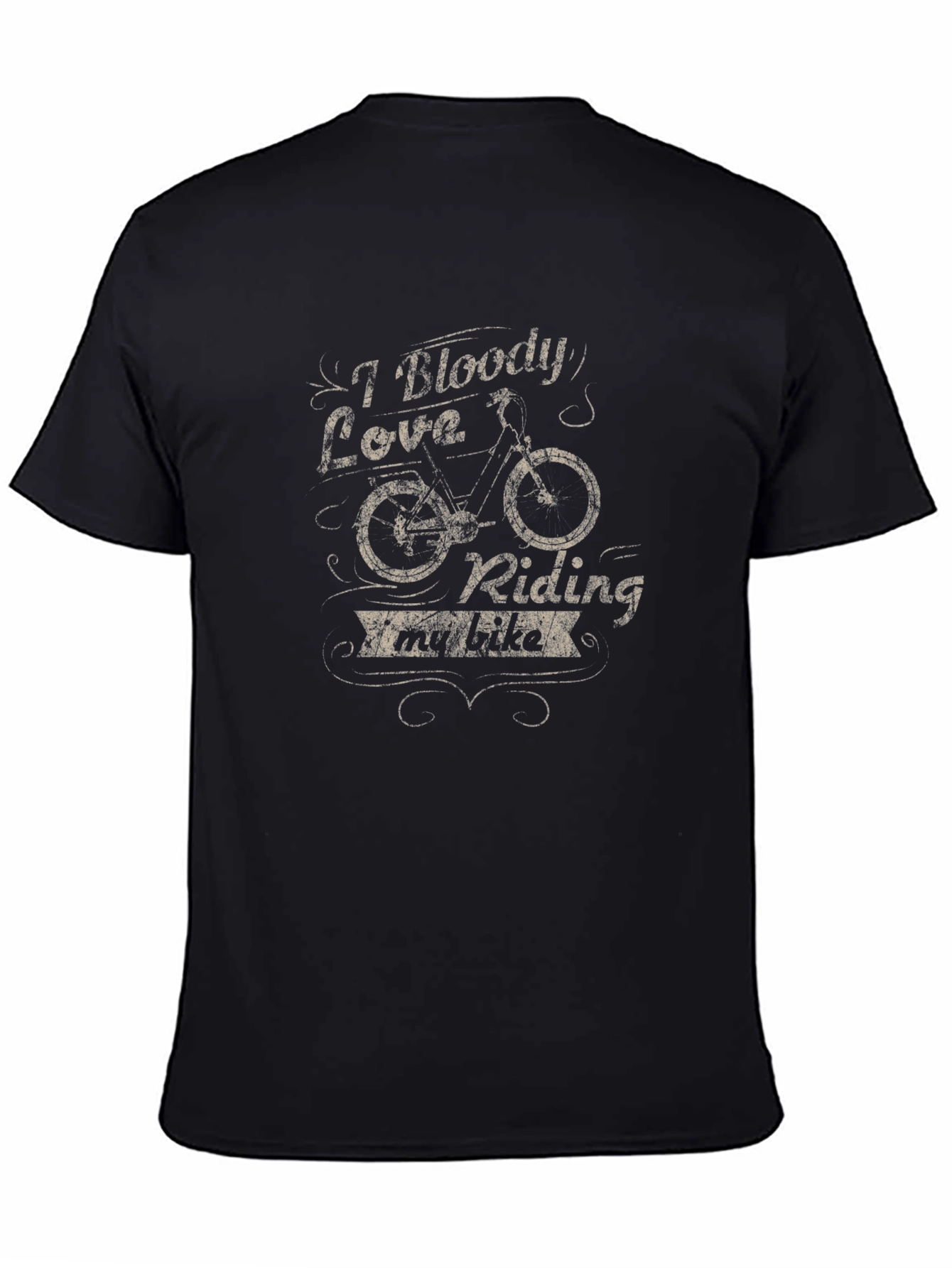 I Bloody Love Riding My Bike - Graphic T-Shirt