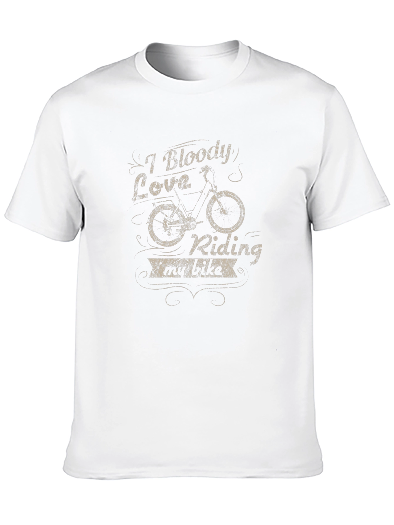 I Bloody Love Riding My Bike - Graphic T-Shirt