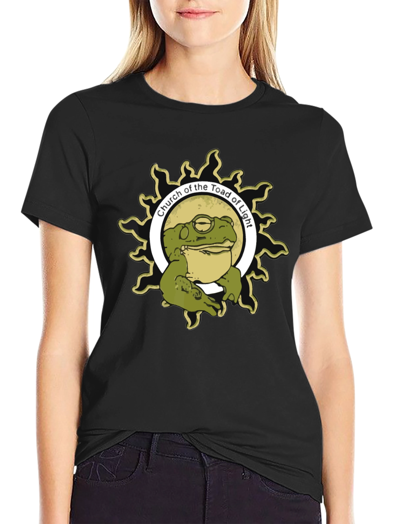 Church of the Toad of Light Graphic Tee