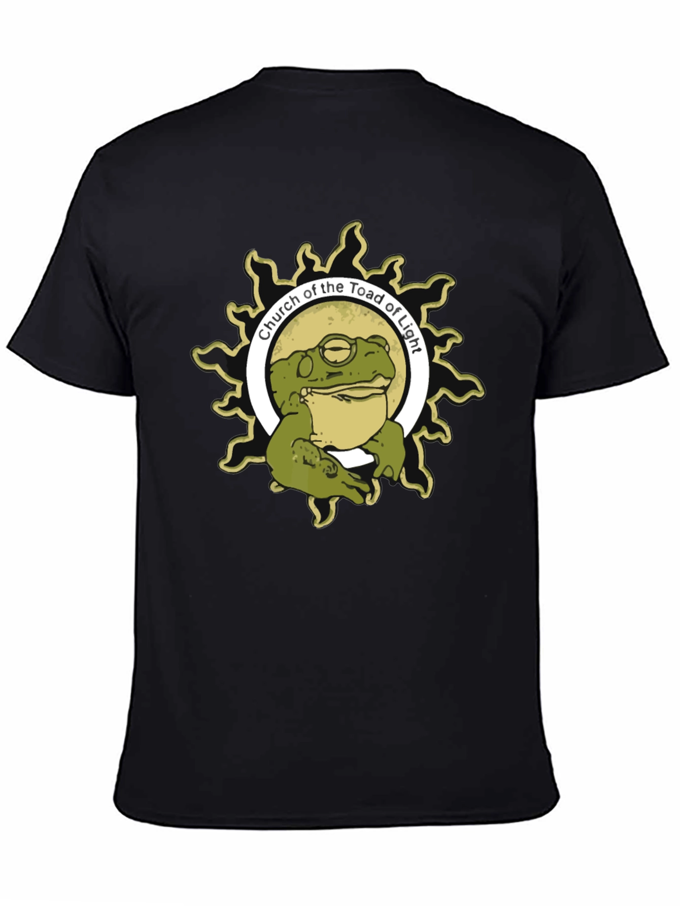 Church of the Toad of Light Graphic Tee