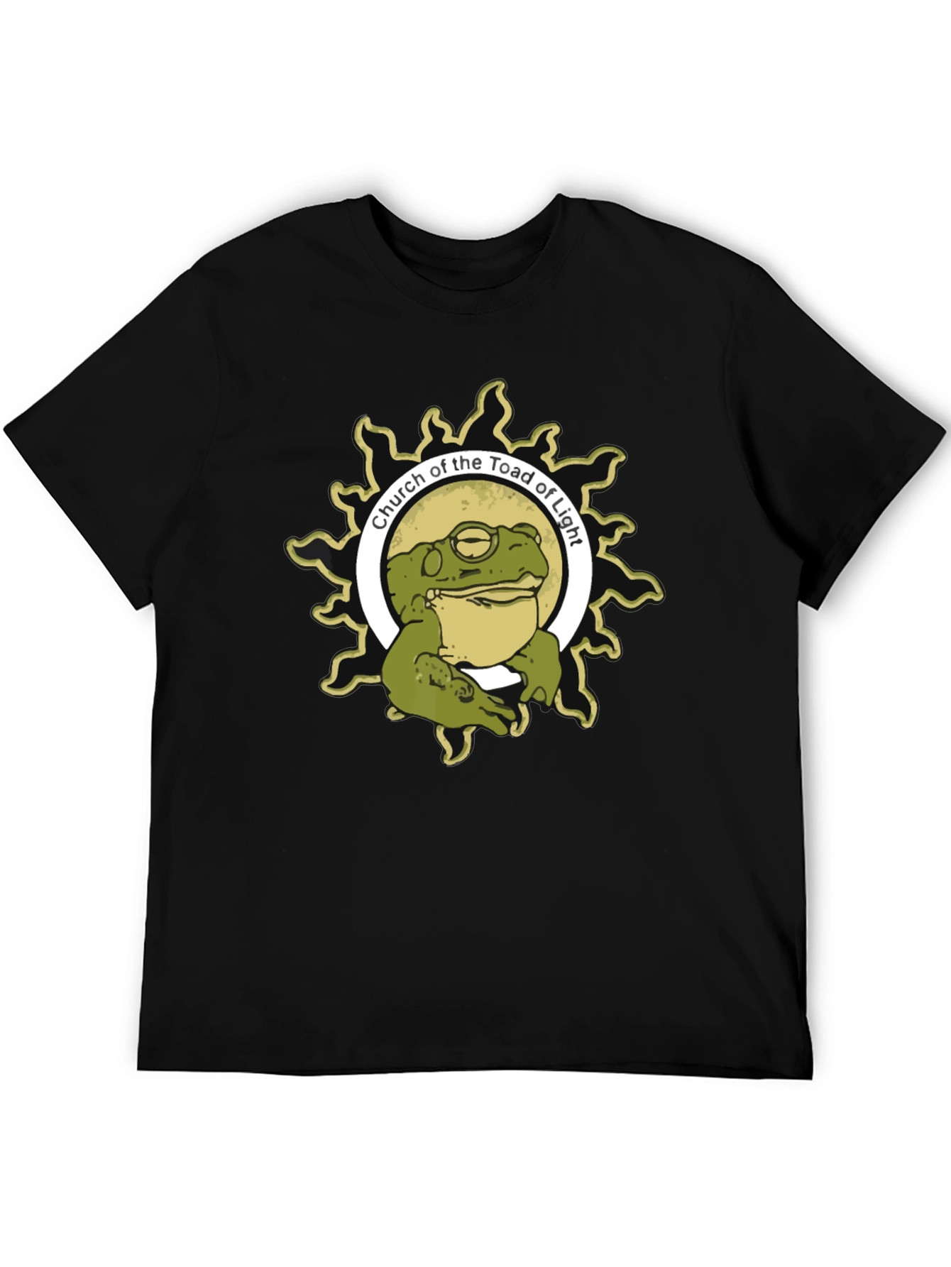 Church of the Toad of Light Graphic Tee