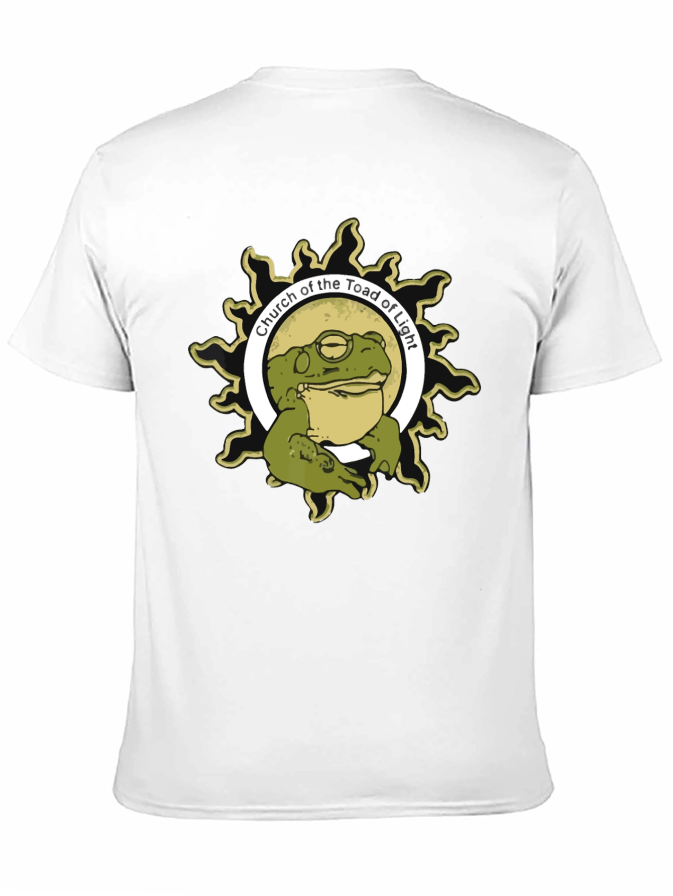 Church of the Toad of Light Graphic Tee