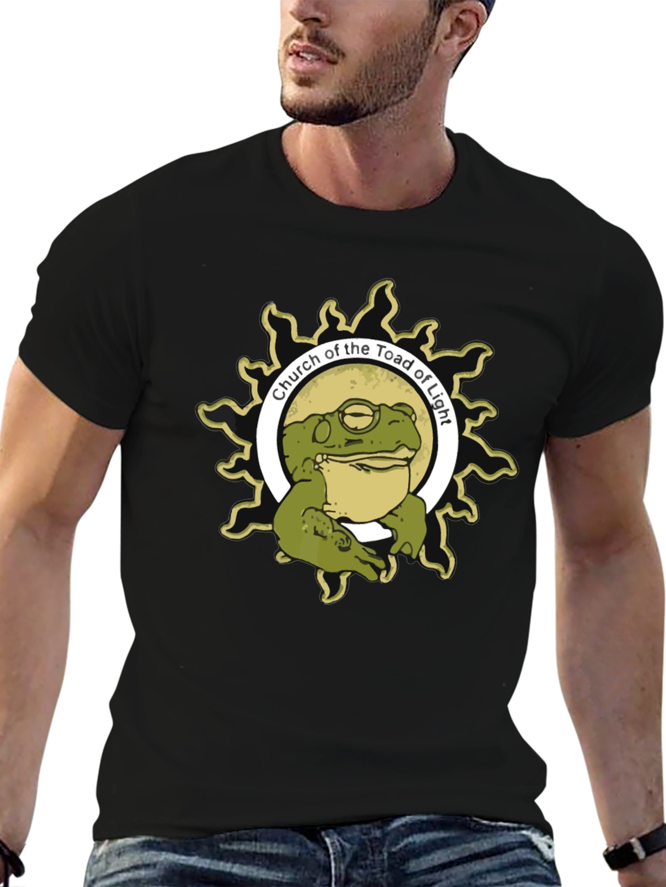 Church of the Toad of Light Graphic Tee