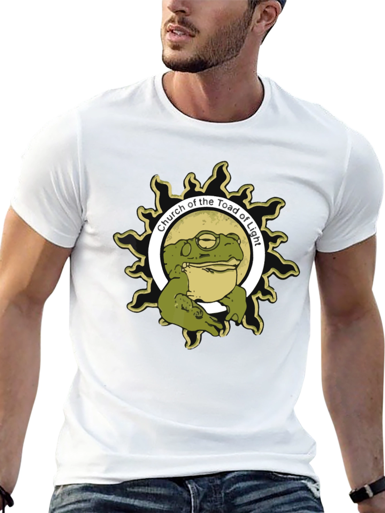 Church of the Toad of Light Graphic Tee