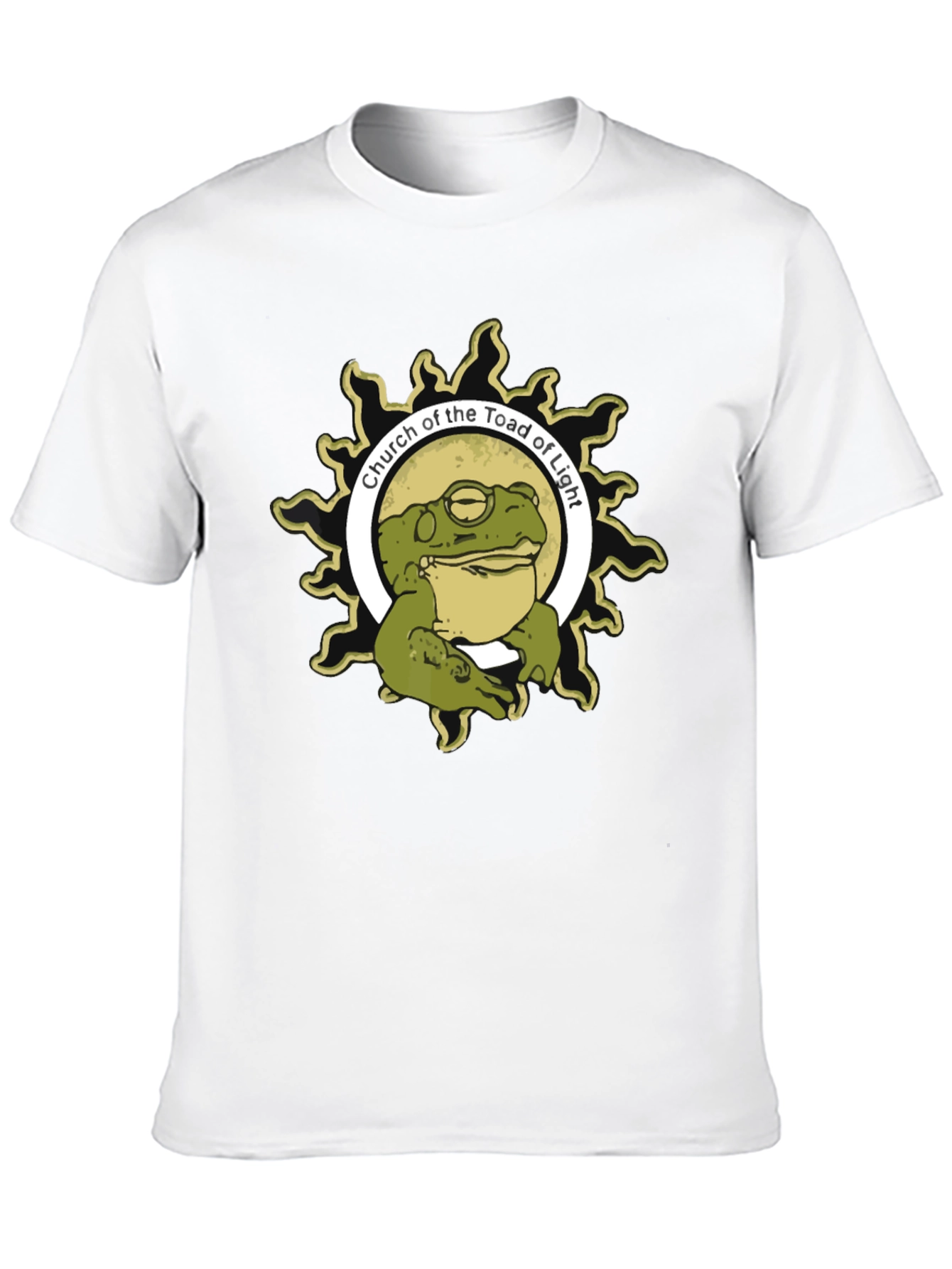 Church of the Toad of Light Graphic Tee