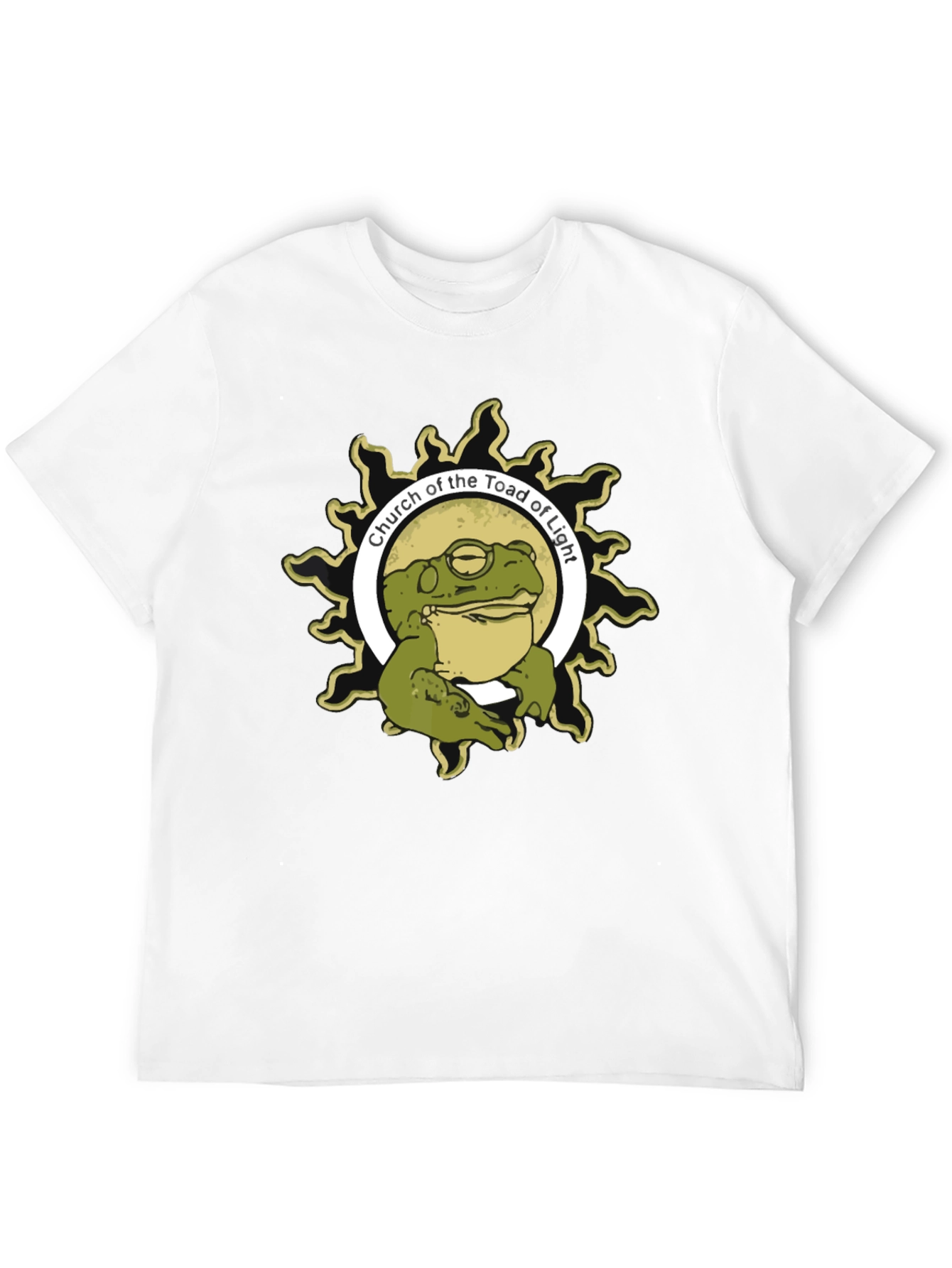Church of the Toad of Light Graphic Tee