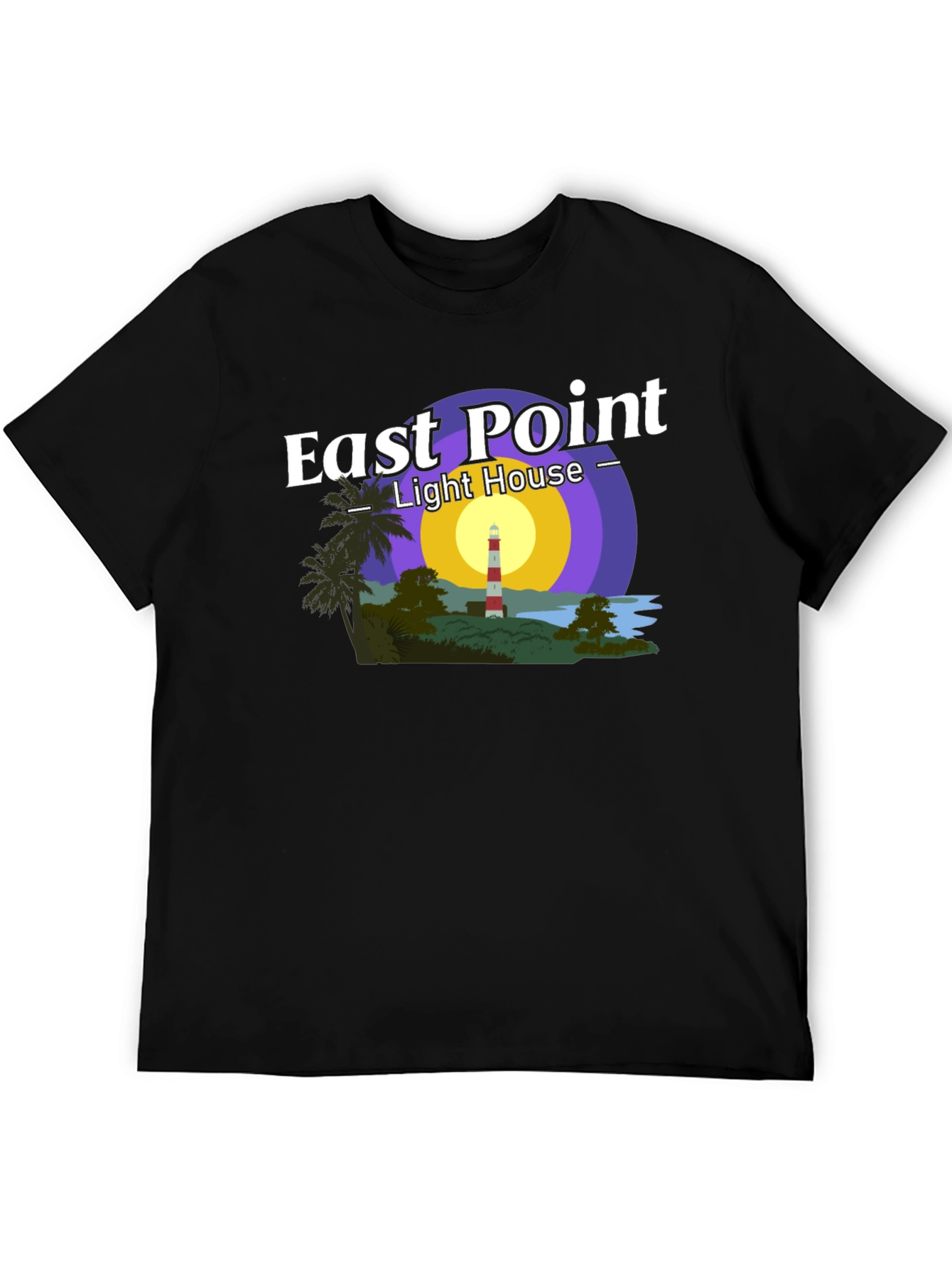 East Point Lighthouse Graphic Tee