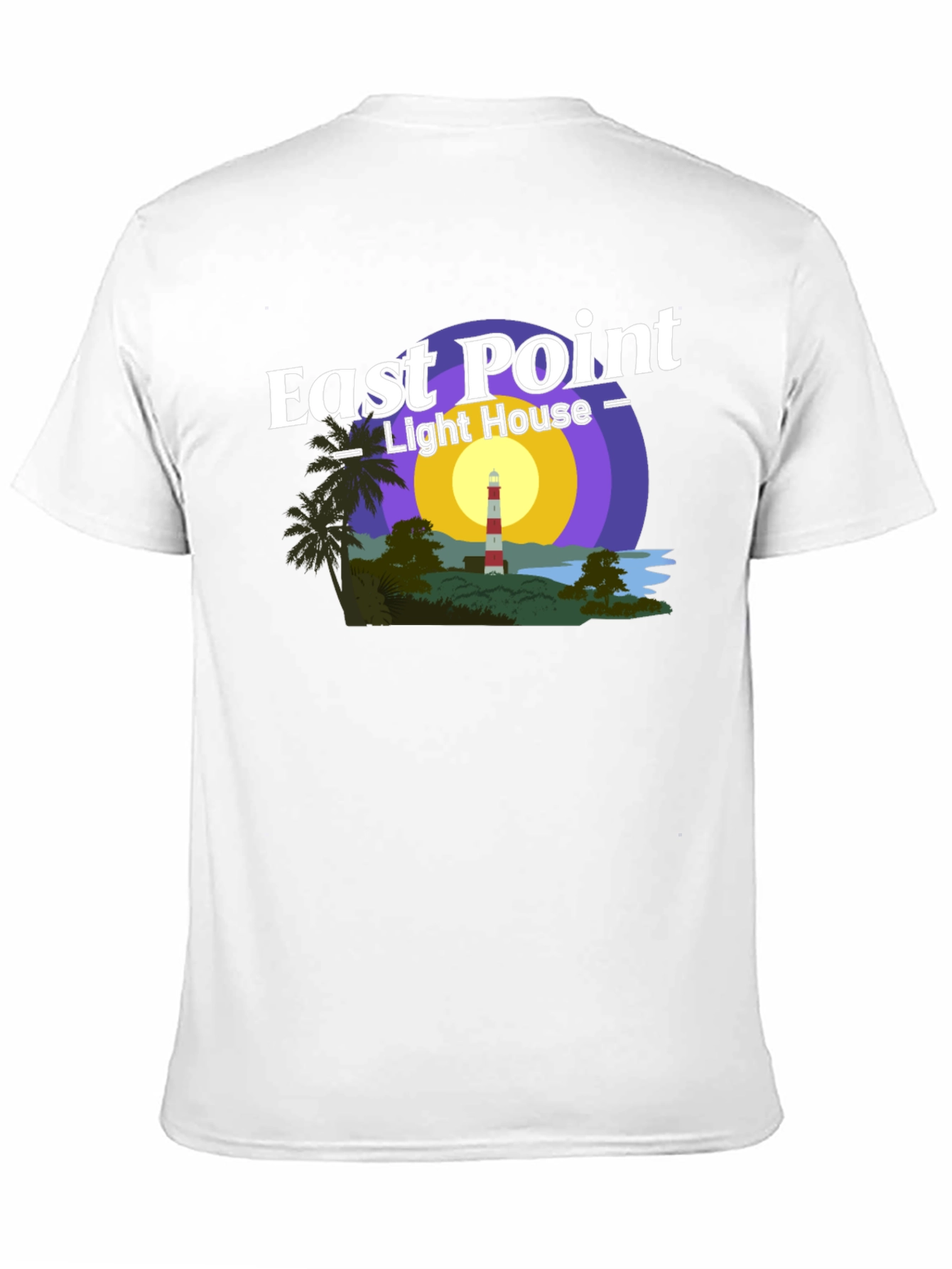 East Point Lighthouse Graphic Tee