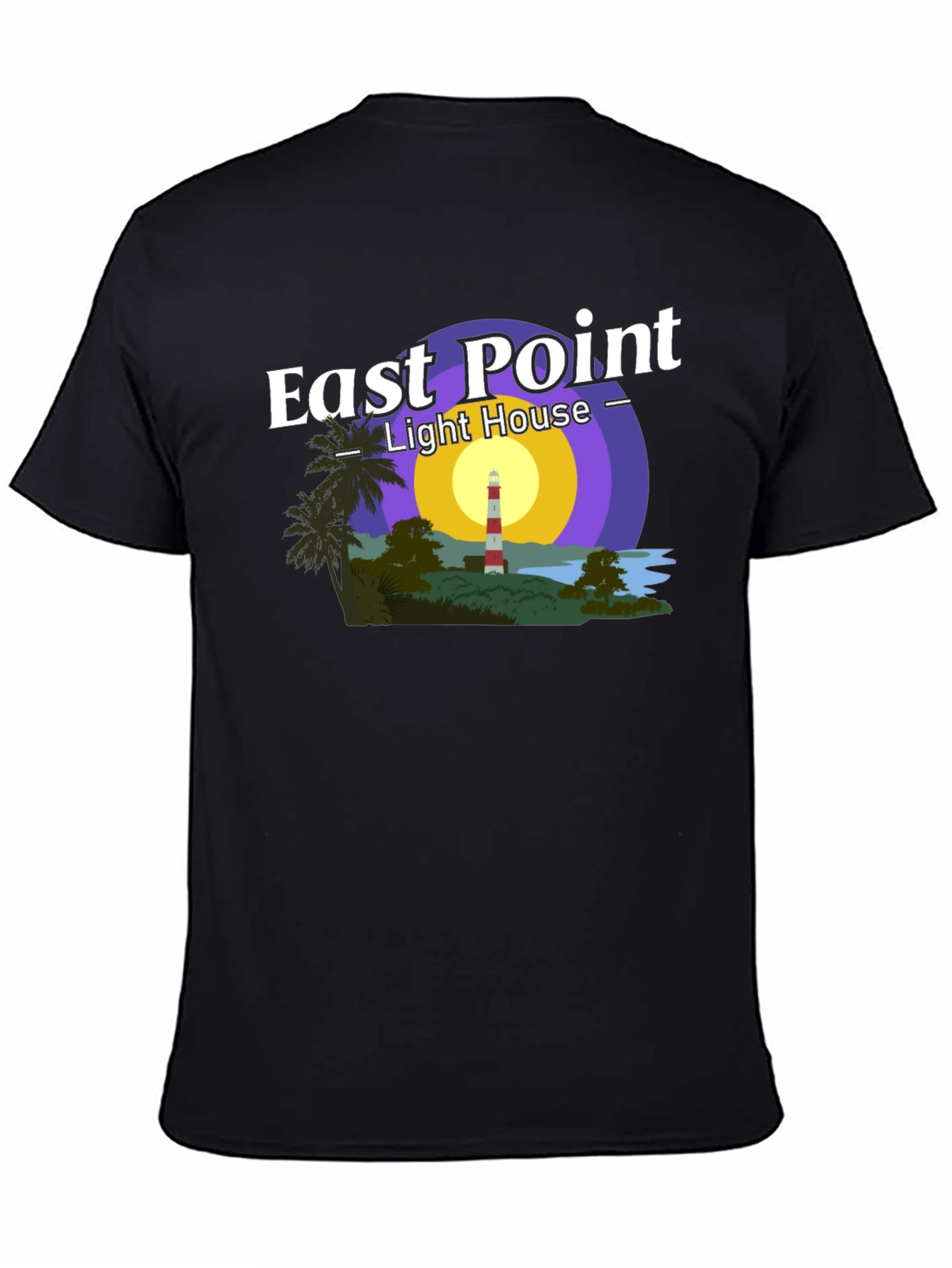 East Point Lighthouse Graphic Tee