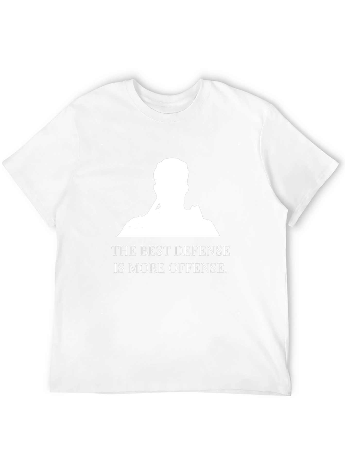 Offensive Defense Black T-Shirt