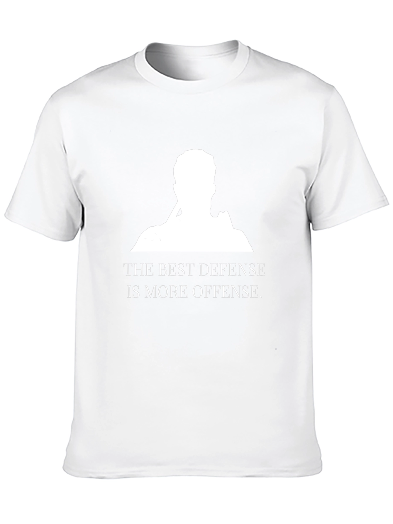 Offensive Defense Black T-Shirt