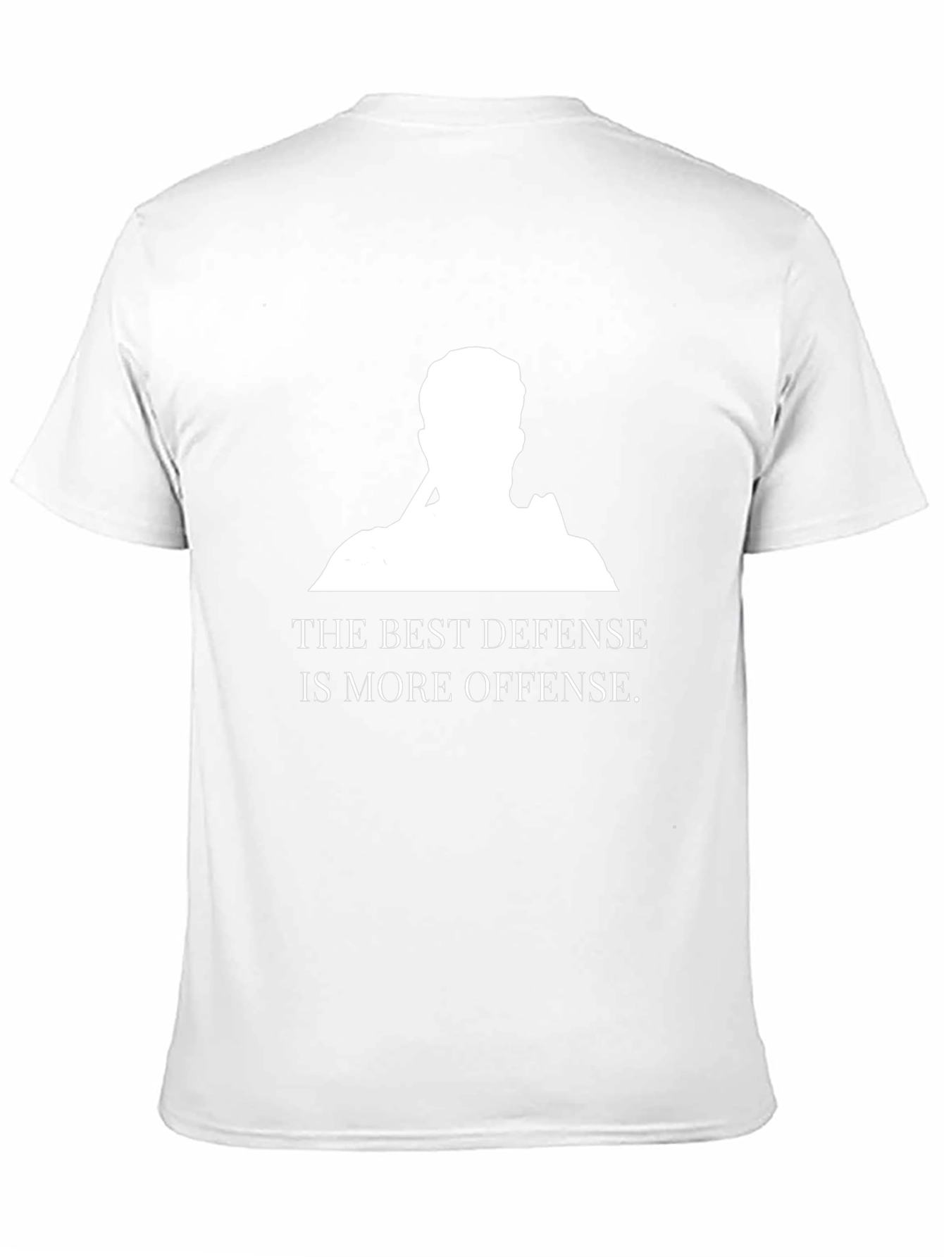 Offensive Defense Black T-Shirt