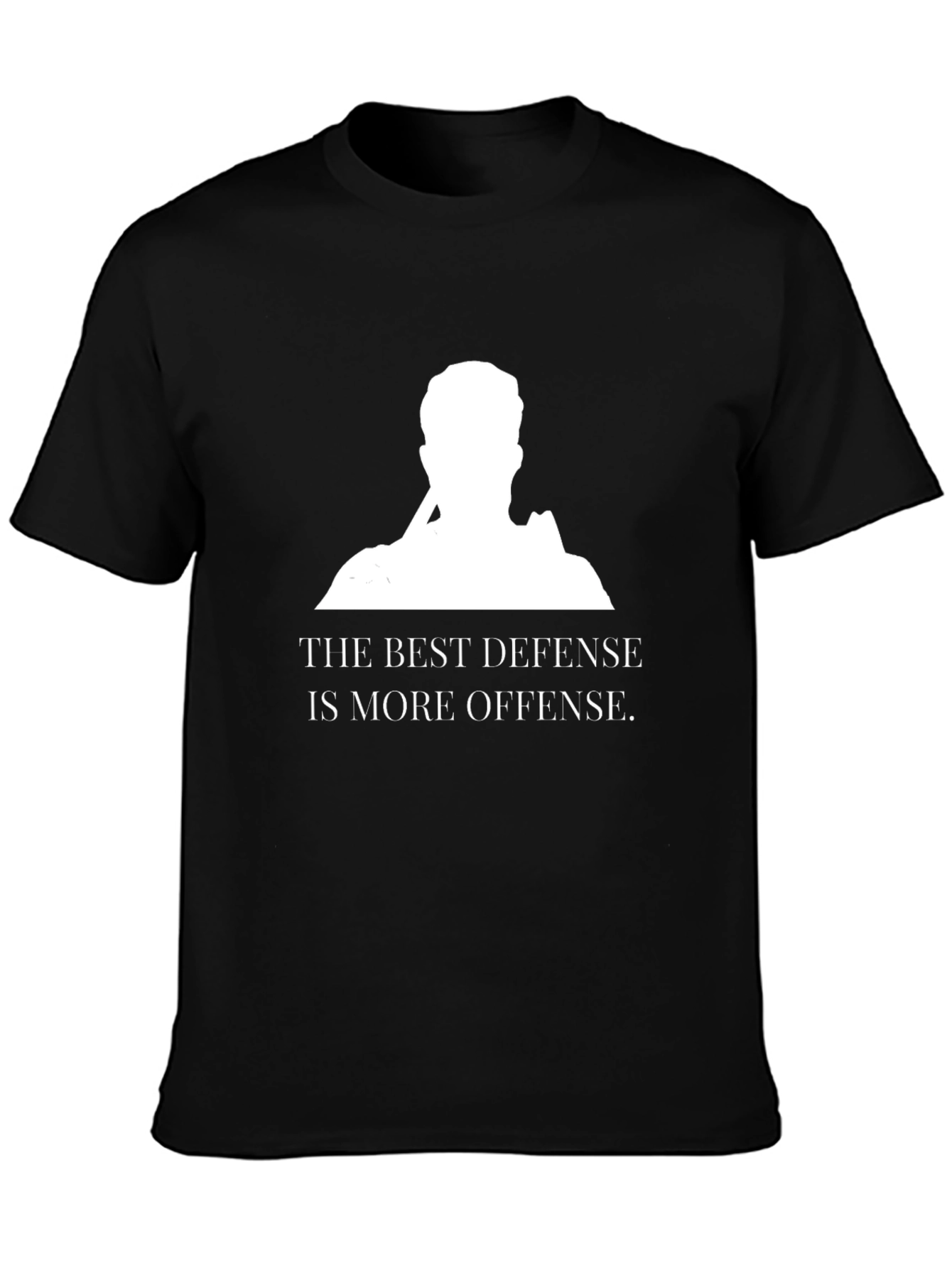 Offensive Defense Black T-Shirt