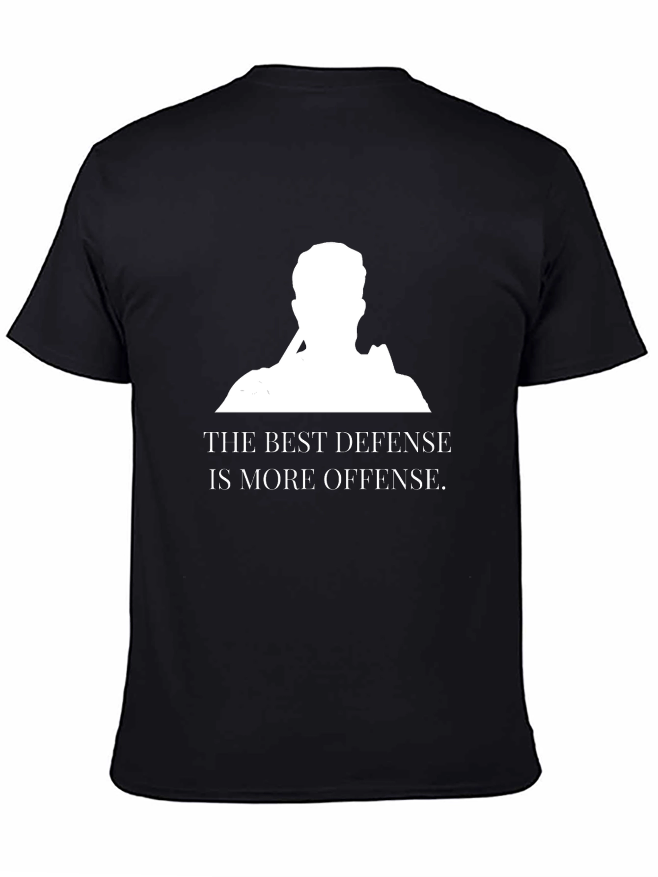 Offensive Defense Black T-Shirt