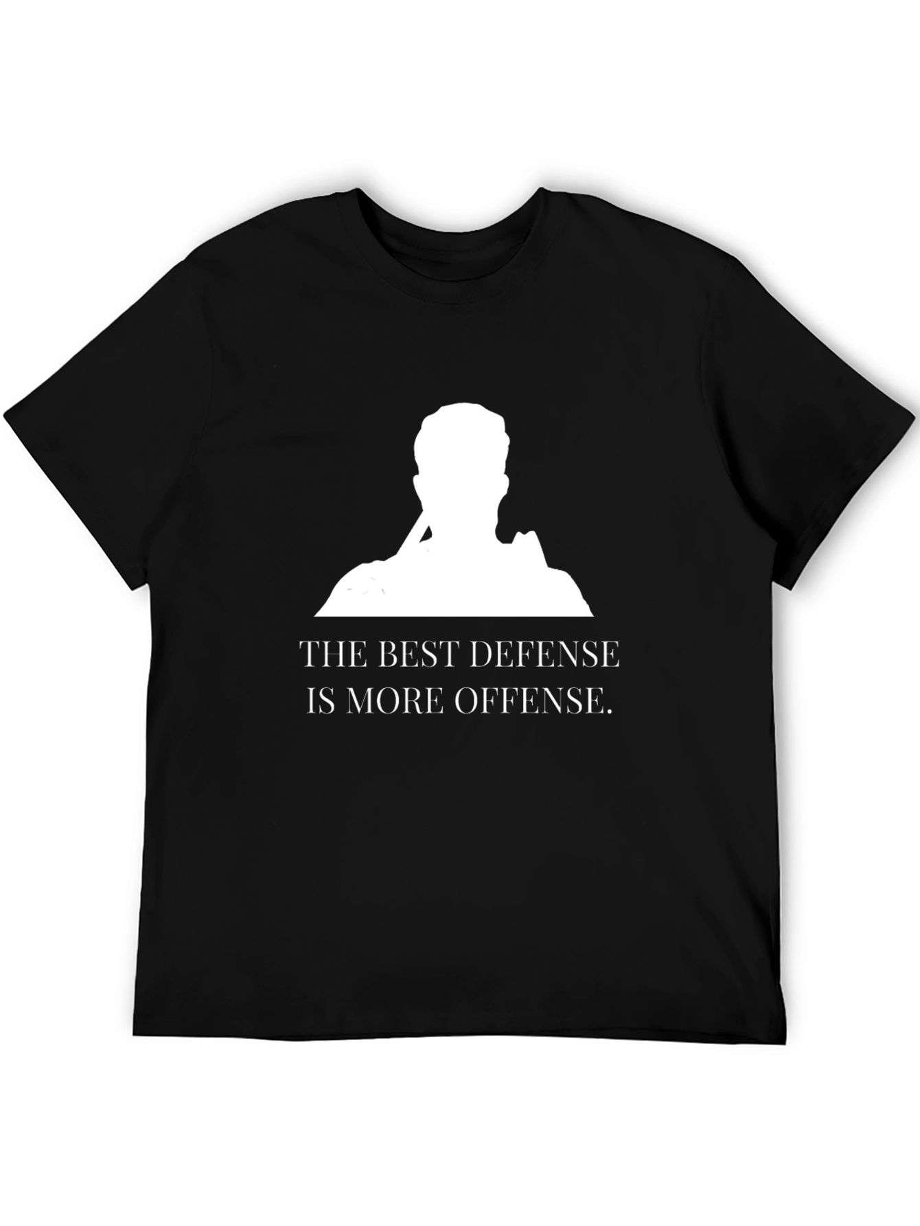 Offensive Defense Black T-Shirt