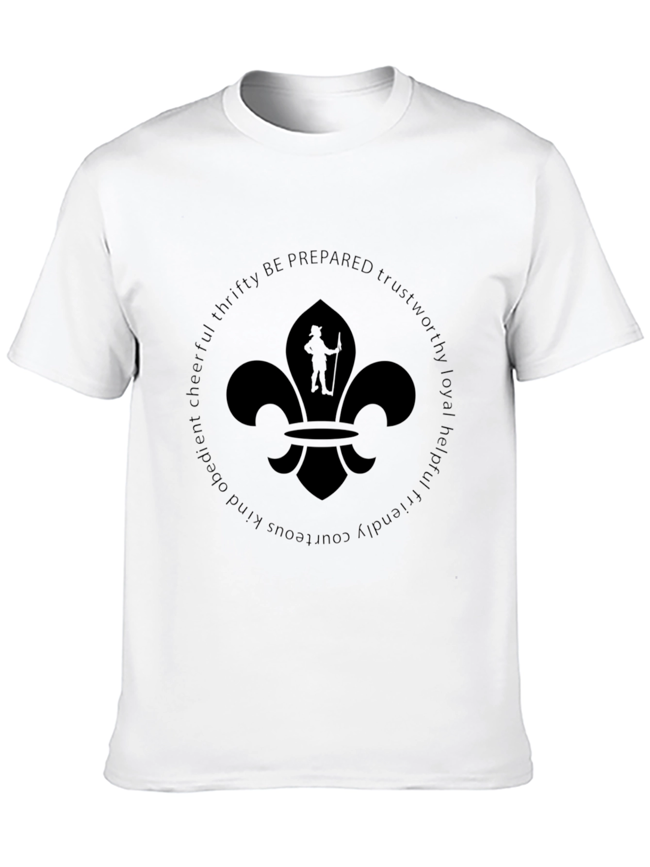 Scout Fleur-de-lis Graphic Tee