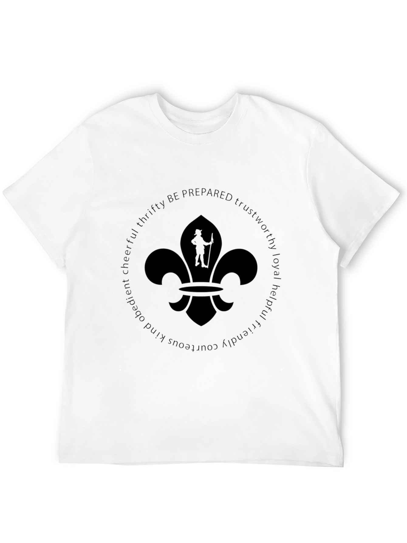 Scout Fleur-de-lis Graphic Tee