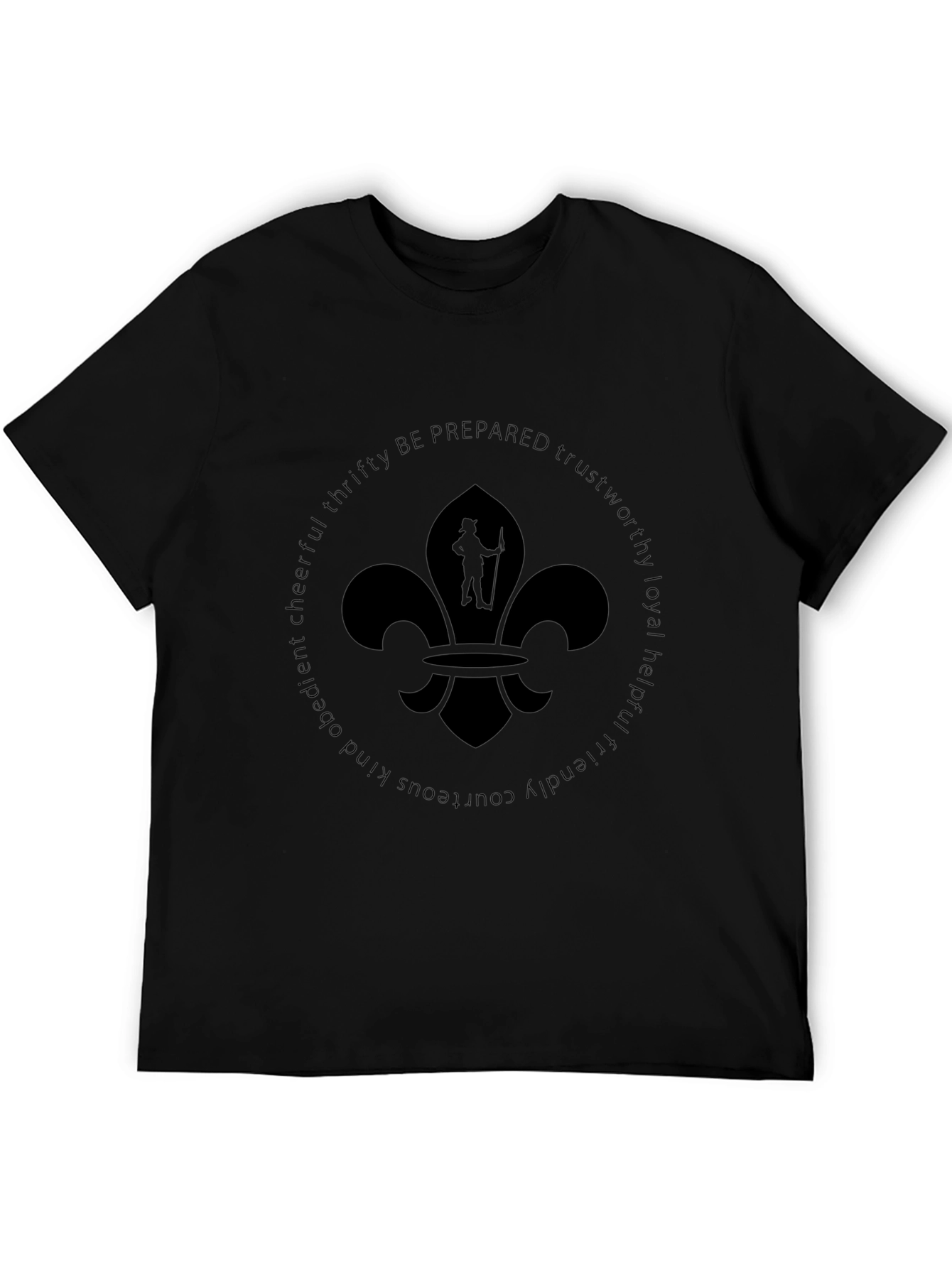 Scout Fleur-de-lis Graphic Tee