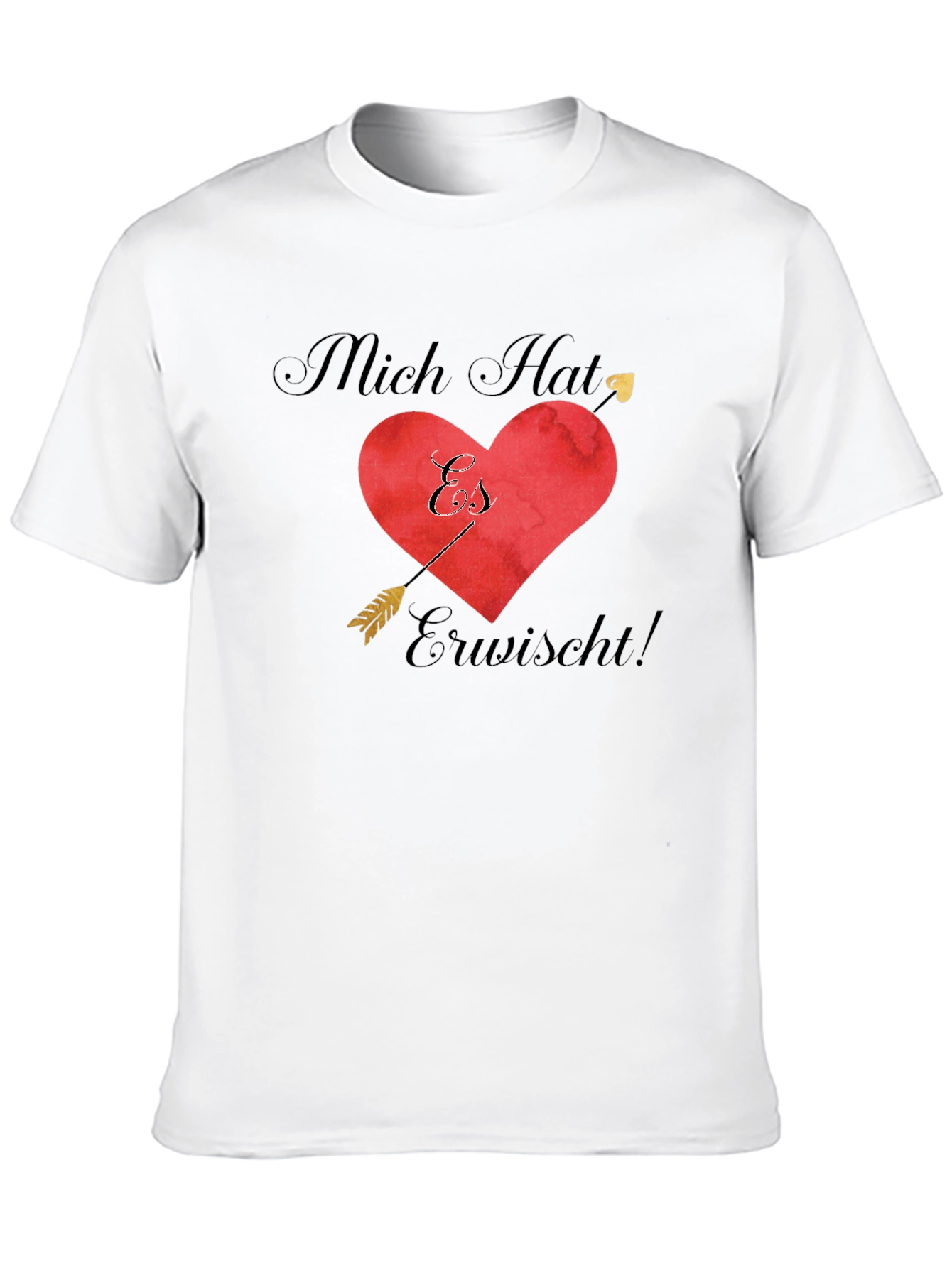 Romantic Mich Hat Es Erwischt! T-Shirt