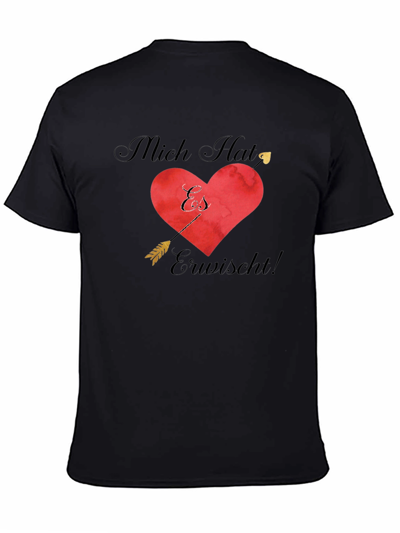 Romantic Mich Hat Es Erwischt! T-Shirt