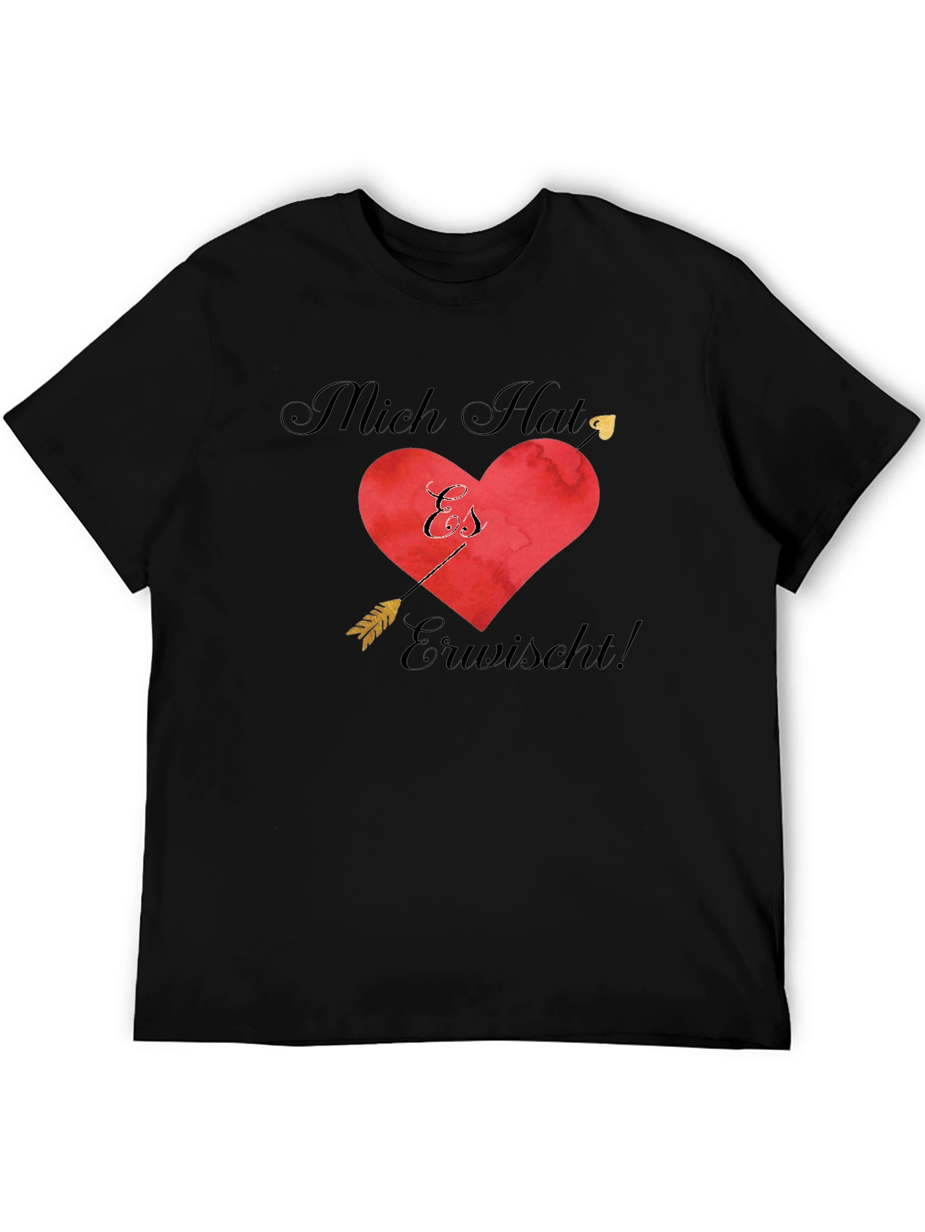 Romantic Mich Hat Es Erwischt! T-Shirt