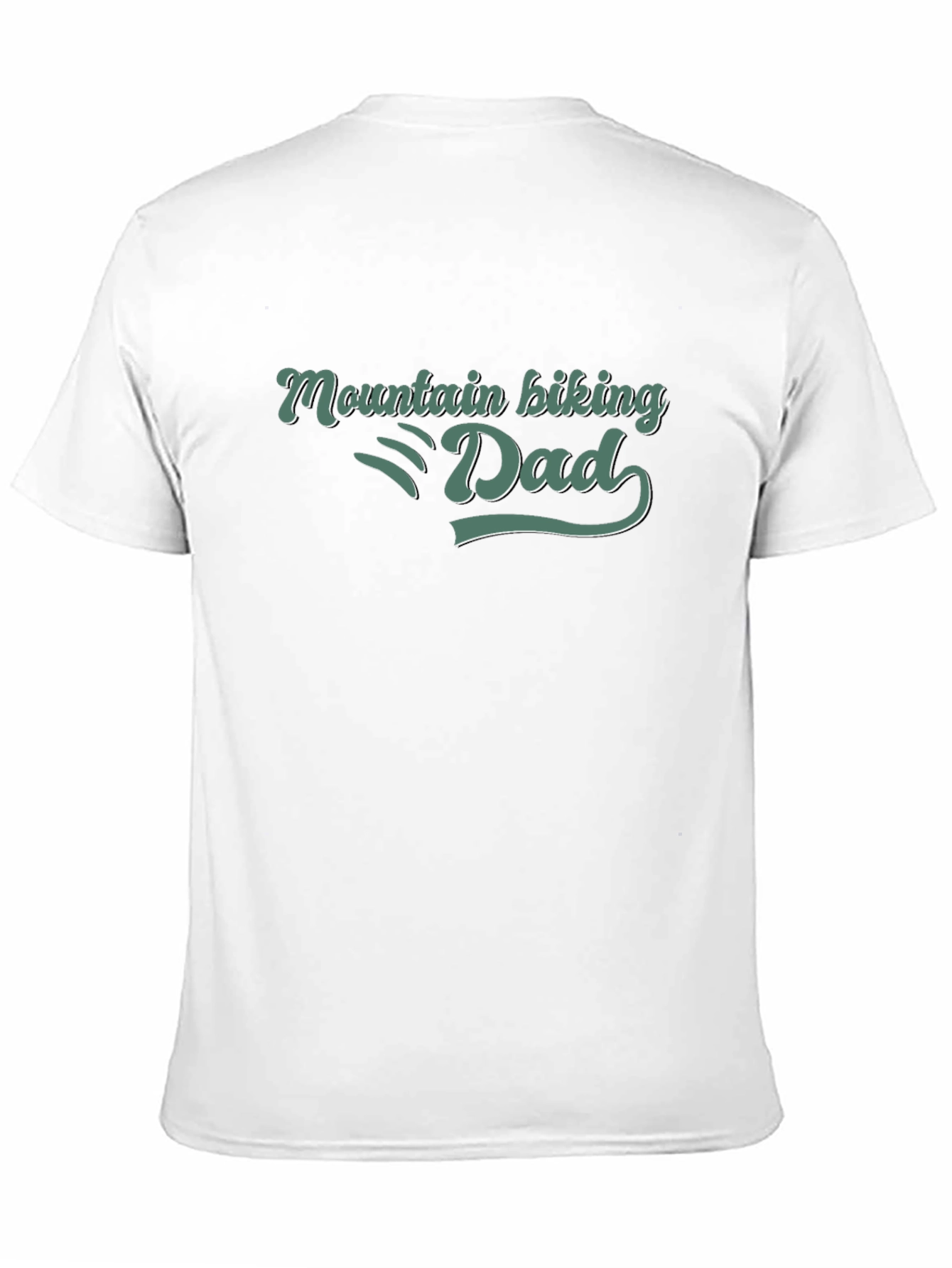 Mountain Biking Dad T-Shirt
