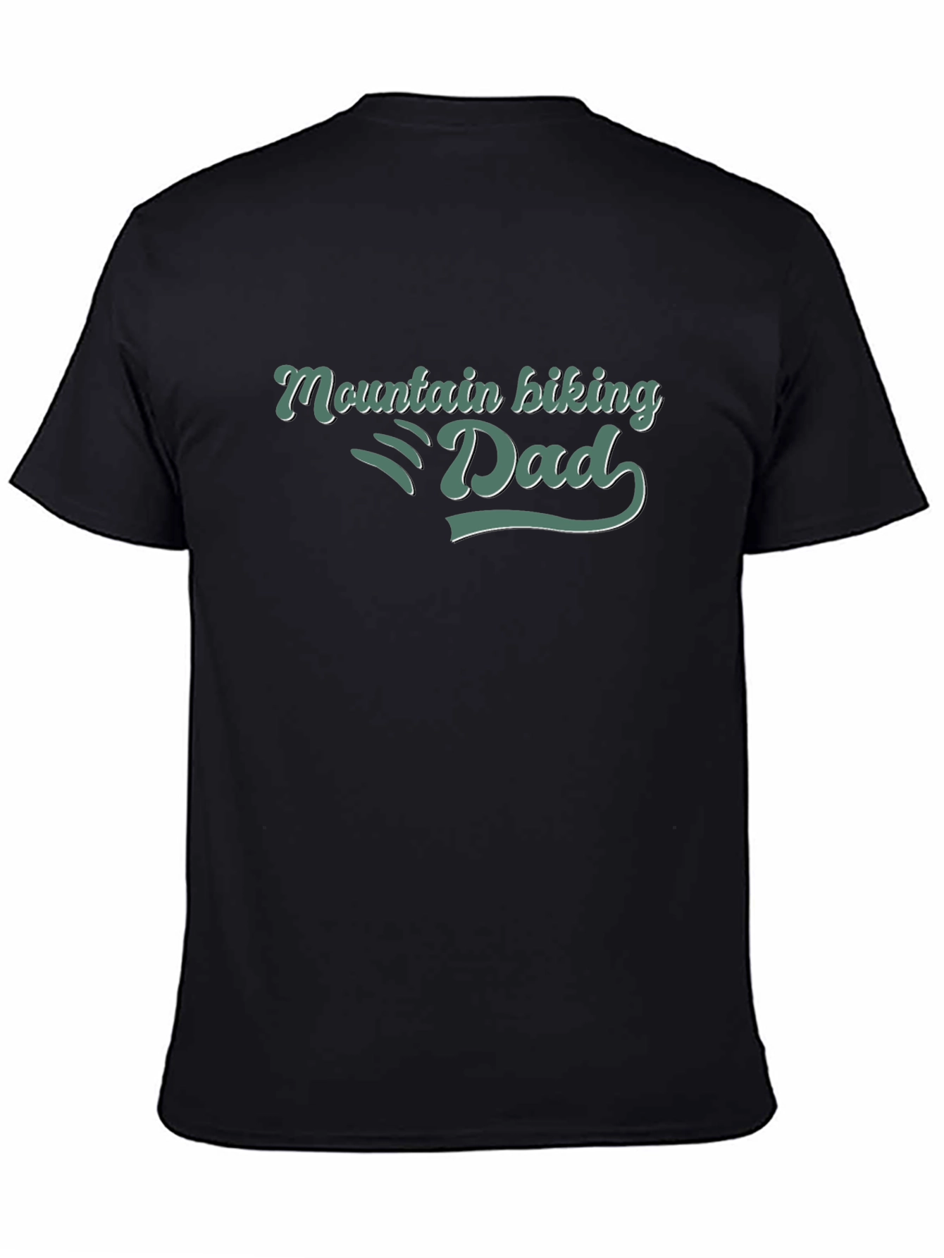 Mountain Biking Dad T-Shirt