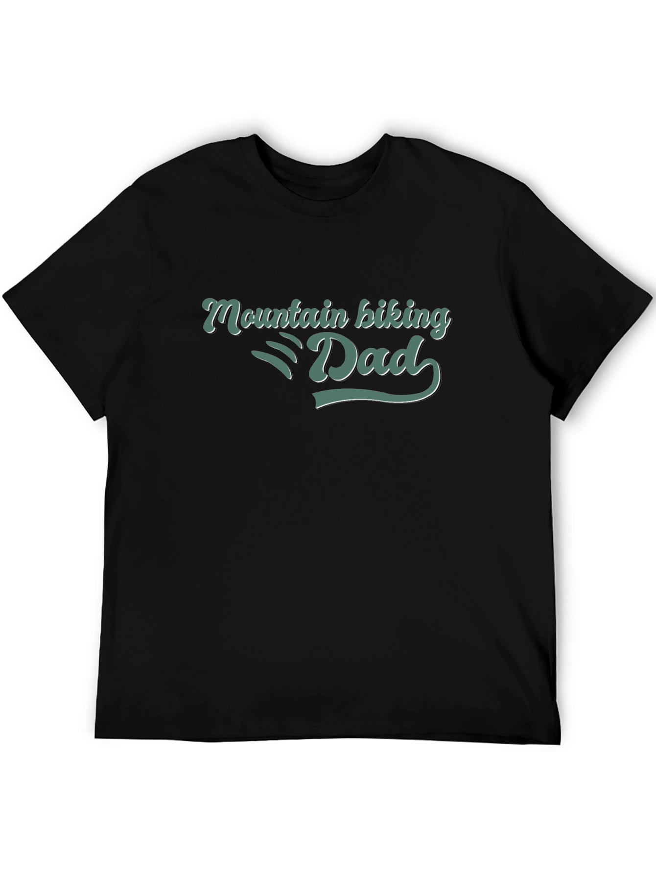 Mountain Biking Dad T-Shirt