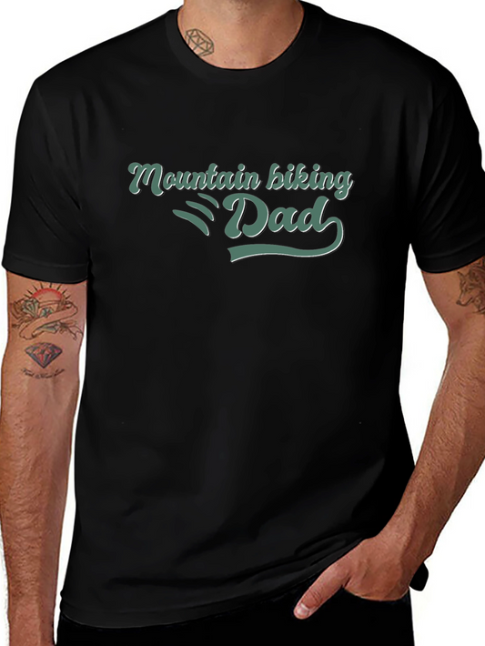 Mountain Biking Dad T-Shirt