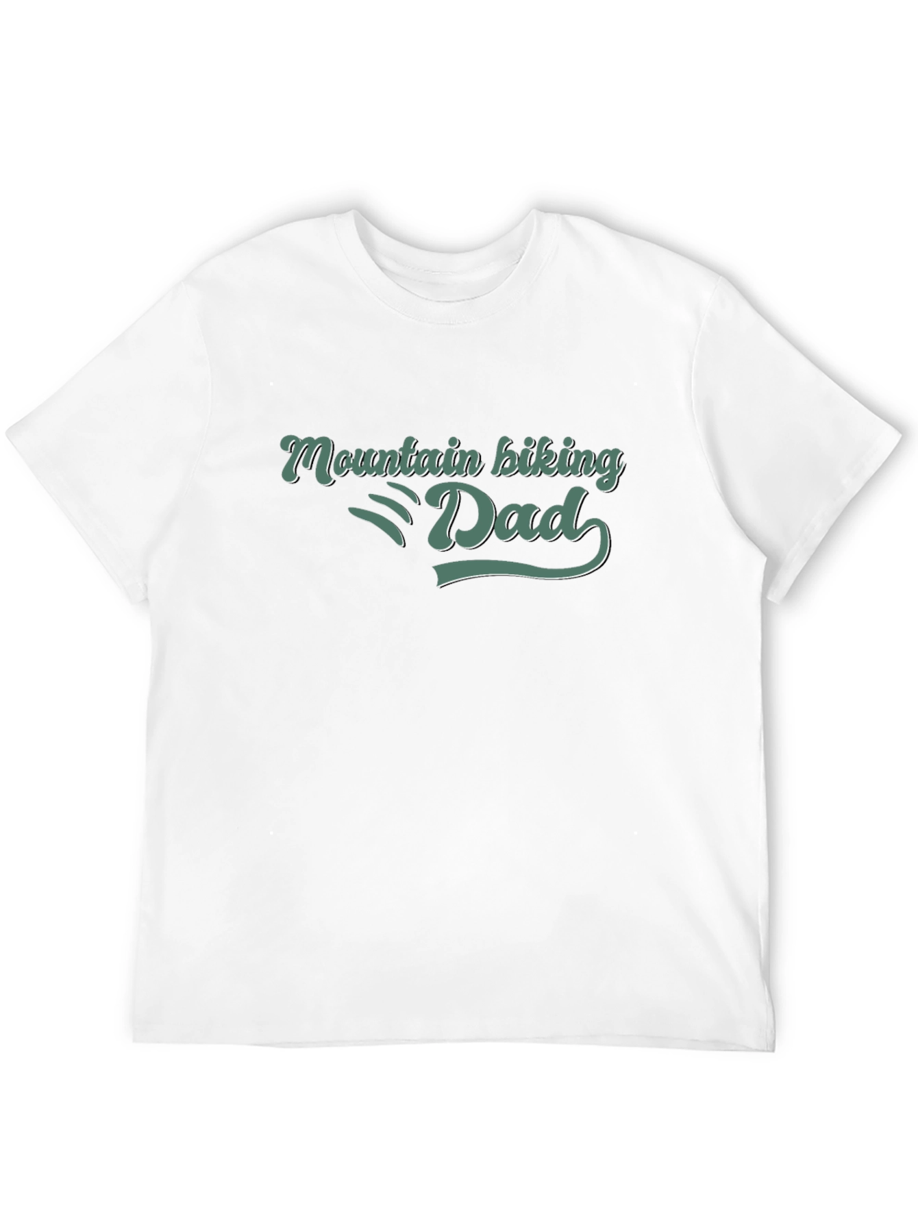 Mountain Biking Dad T-Shirt