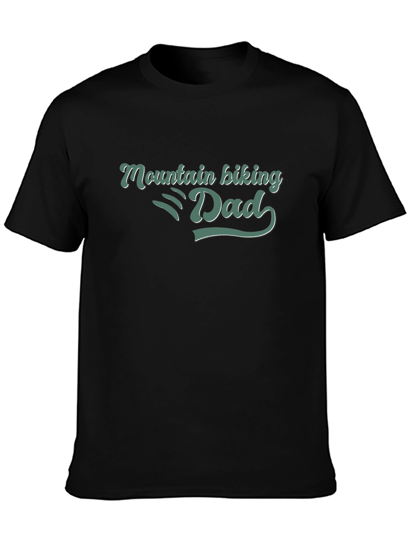 Mountain Biking Dad T-Shirt
