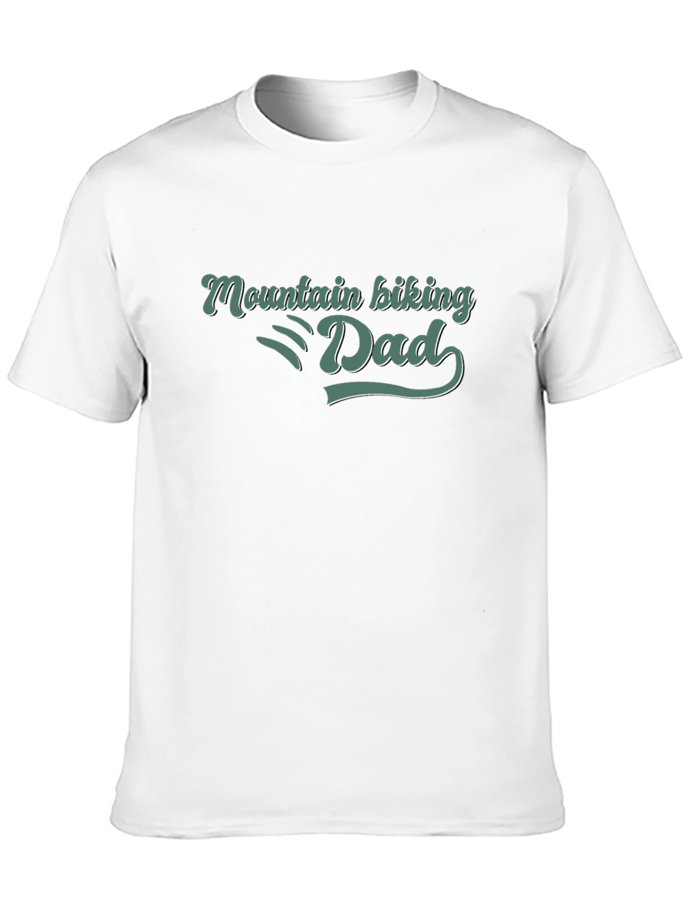 Mountain Biking Dad T-Shirt