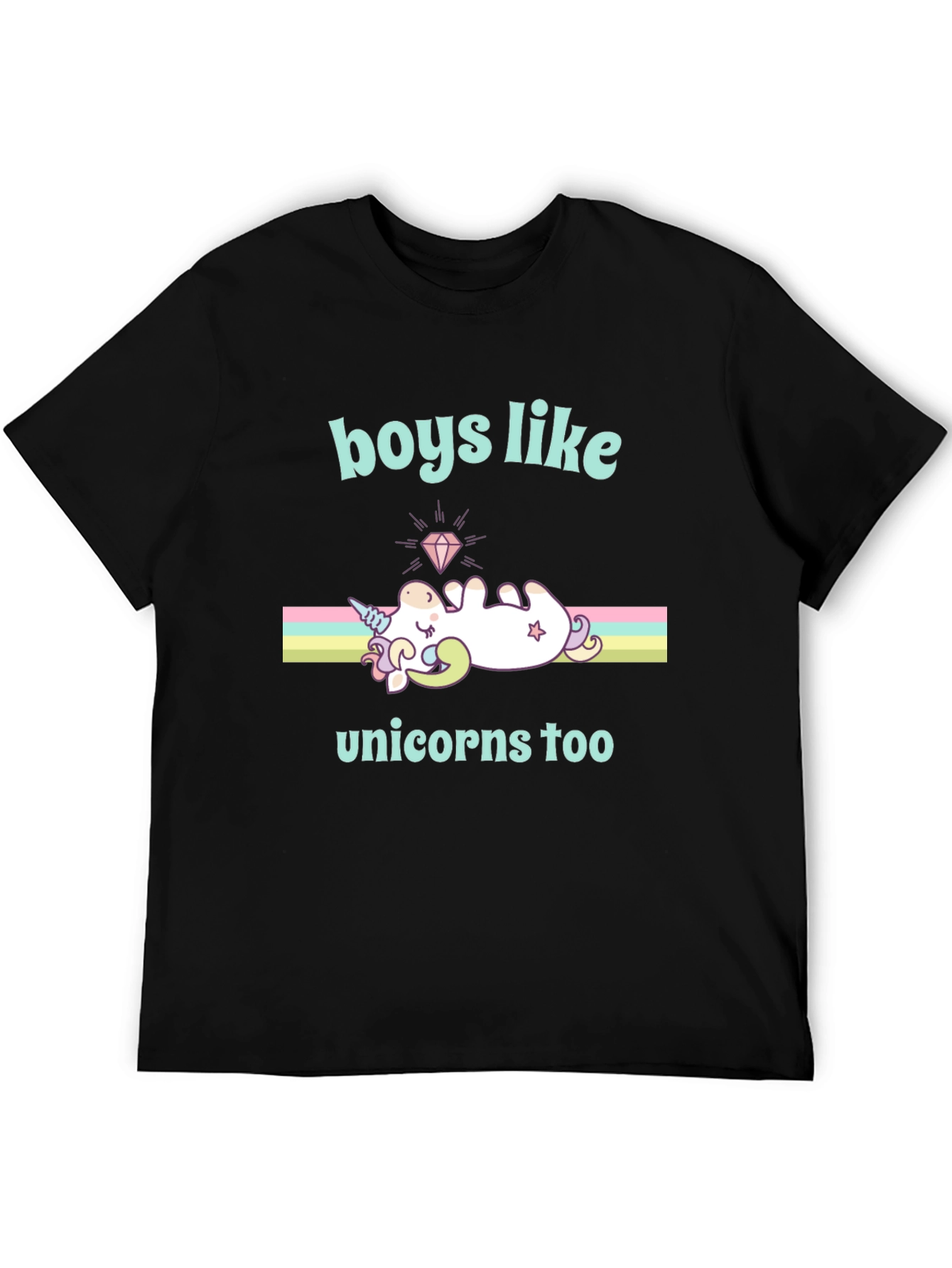 Boys Like Unicorns T-Shirt