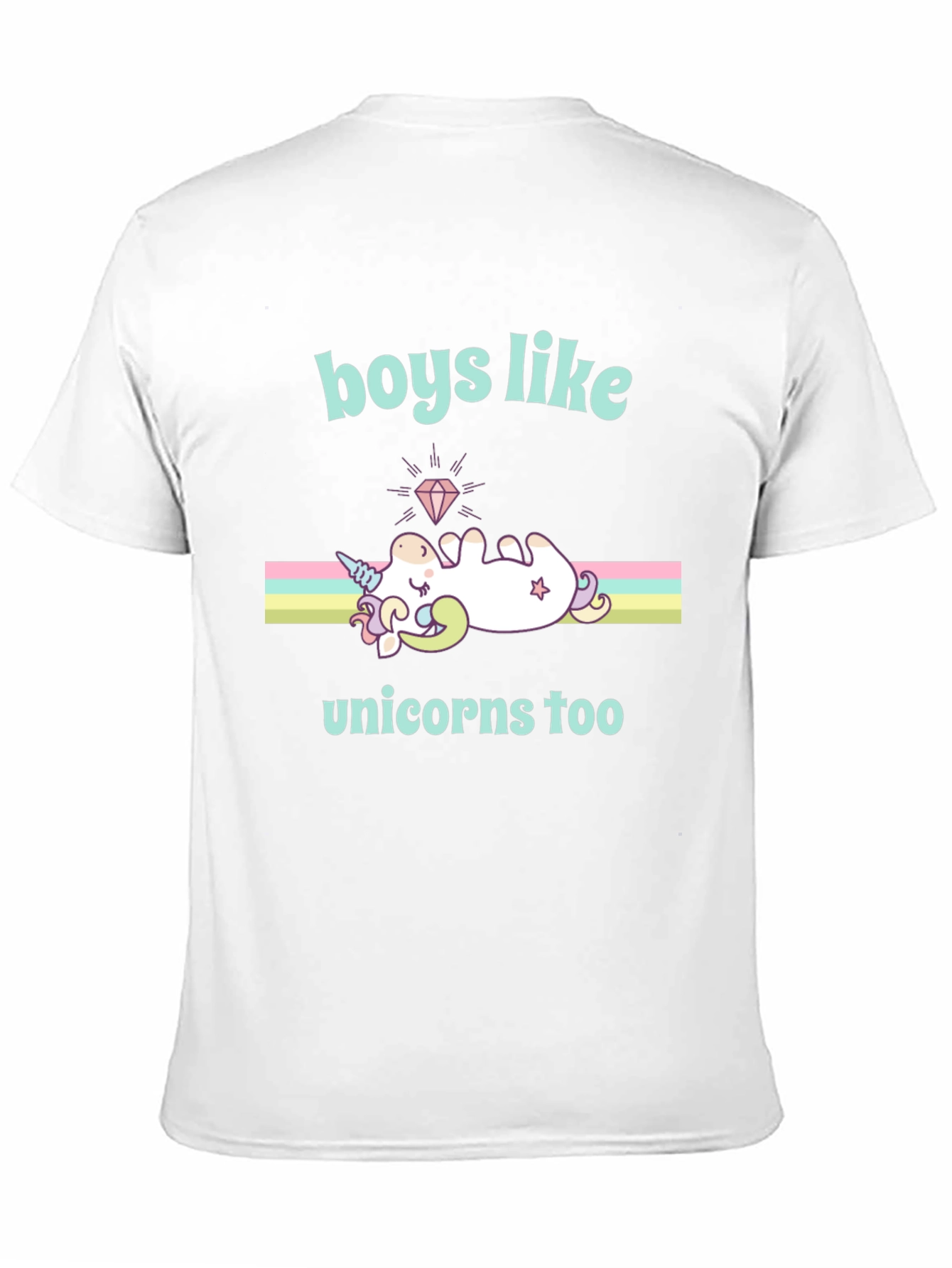 Boys Like Unicorns T-Shirt