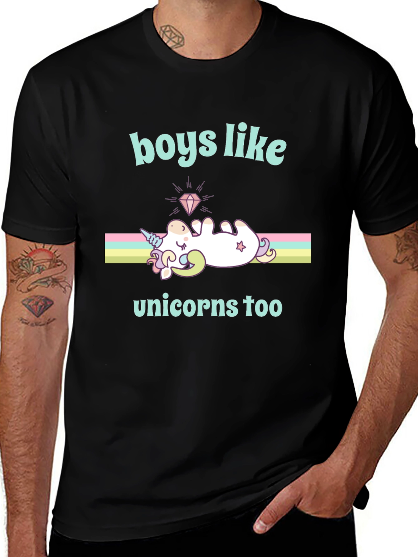 Boys Like Unicorns T-Shirt