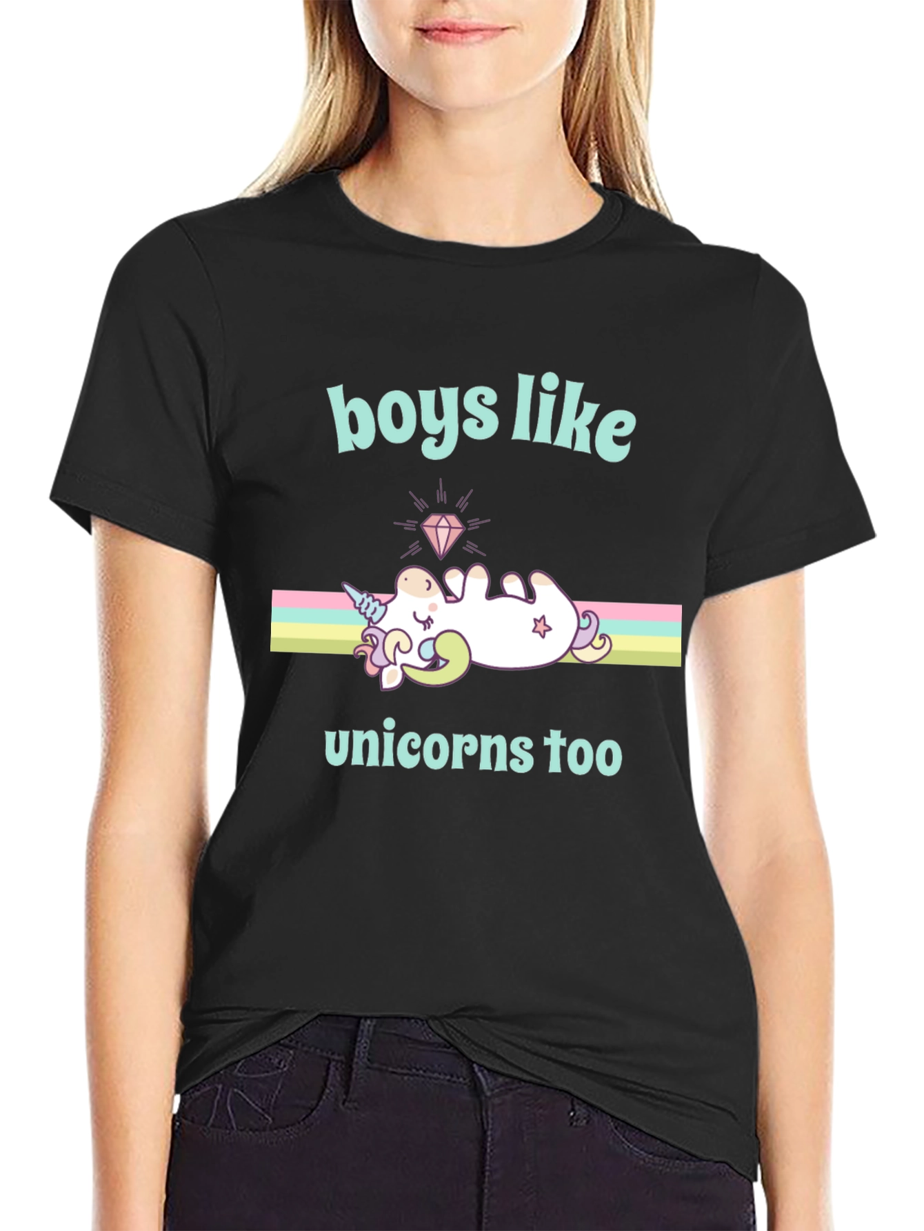Boys Like Unicorns T-Shirt