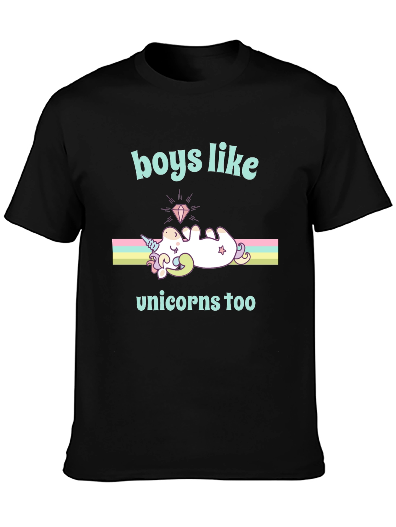 Boys Like Unicorns T-Shirt