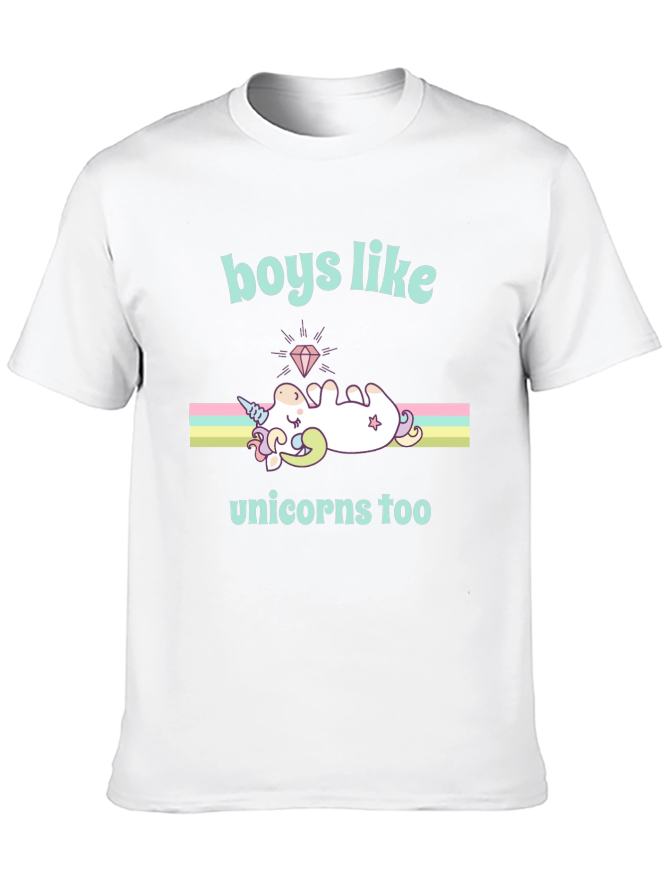 Boys Like Unicorns T-Shirt