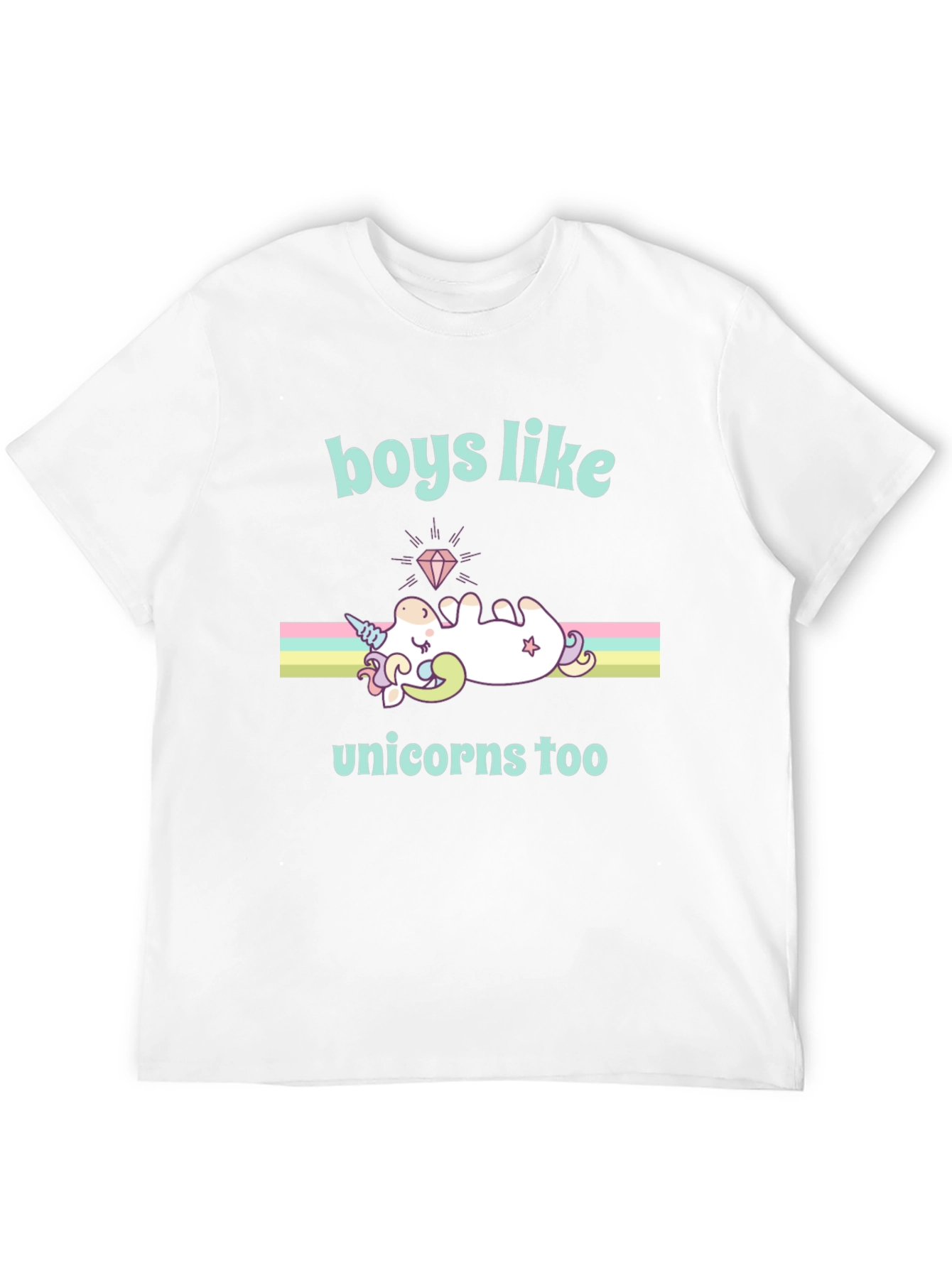 Boys Like Unicorns T-Shirt