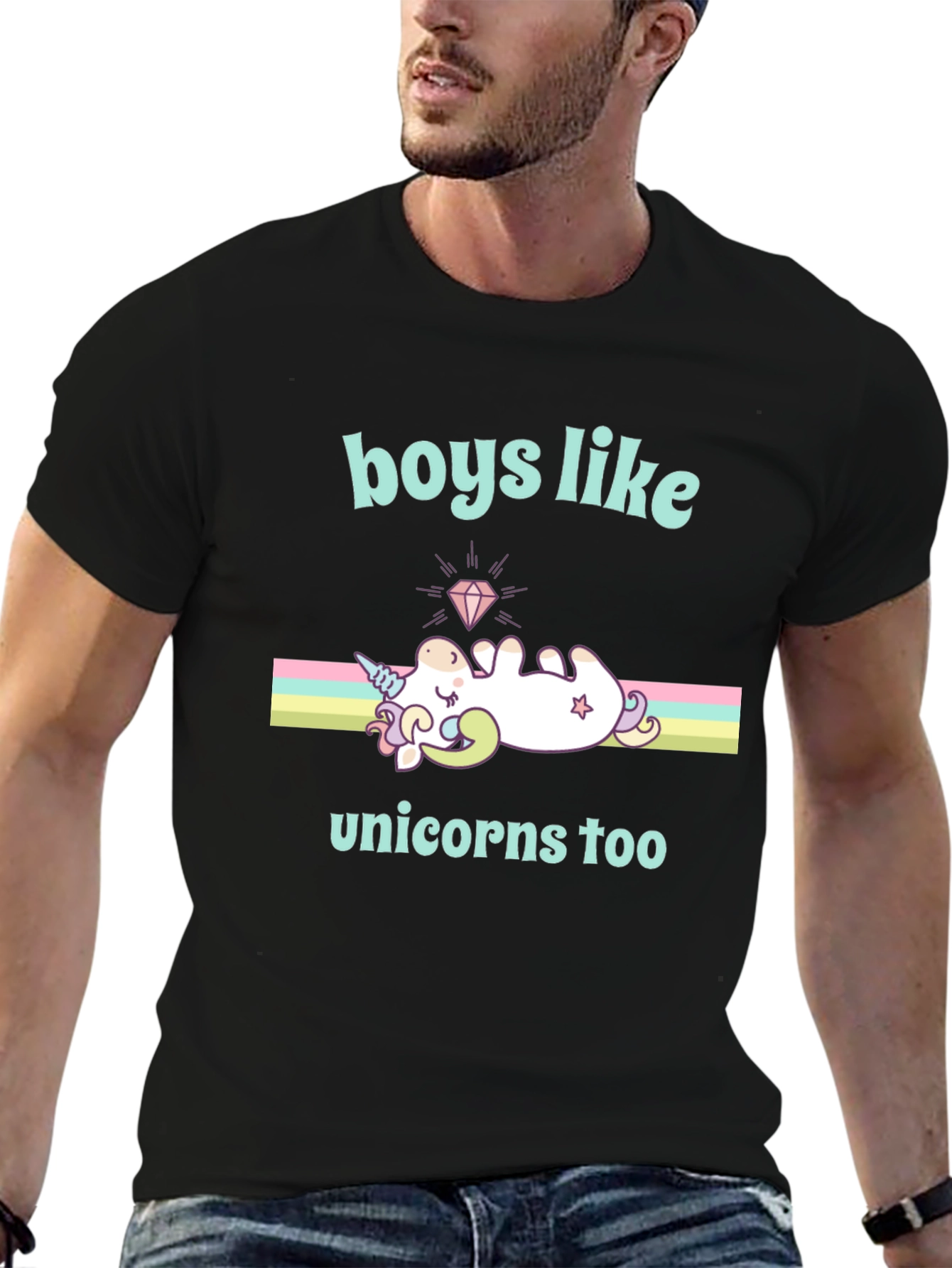 Boys Like Unicorns T-Shirt