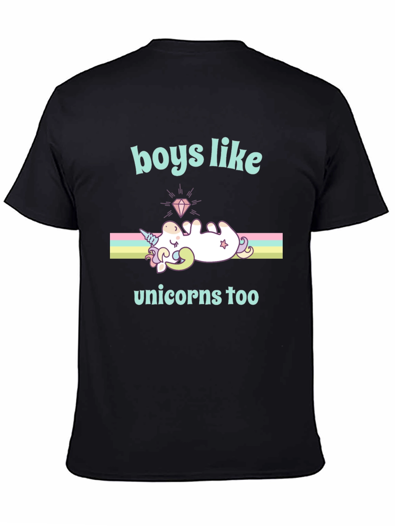 Boys Like Unicorns T-Shirt