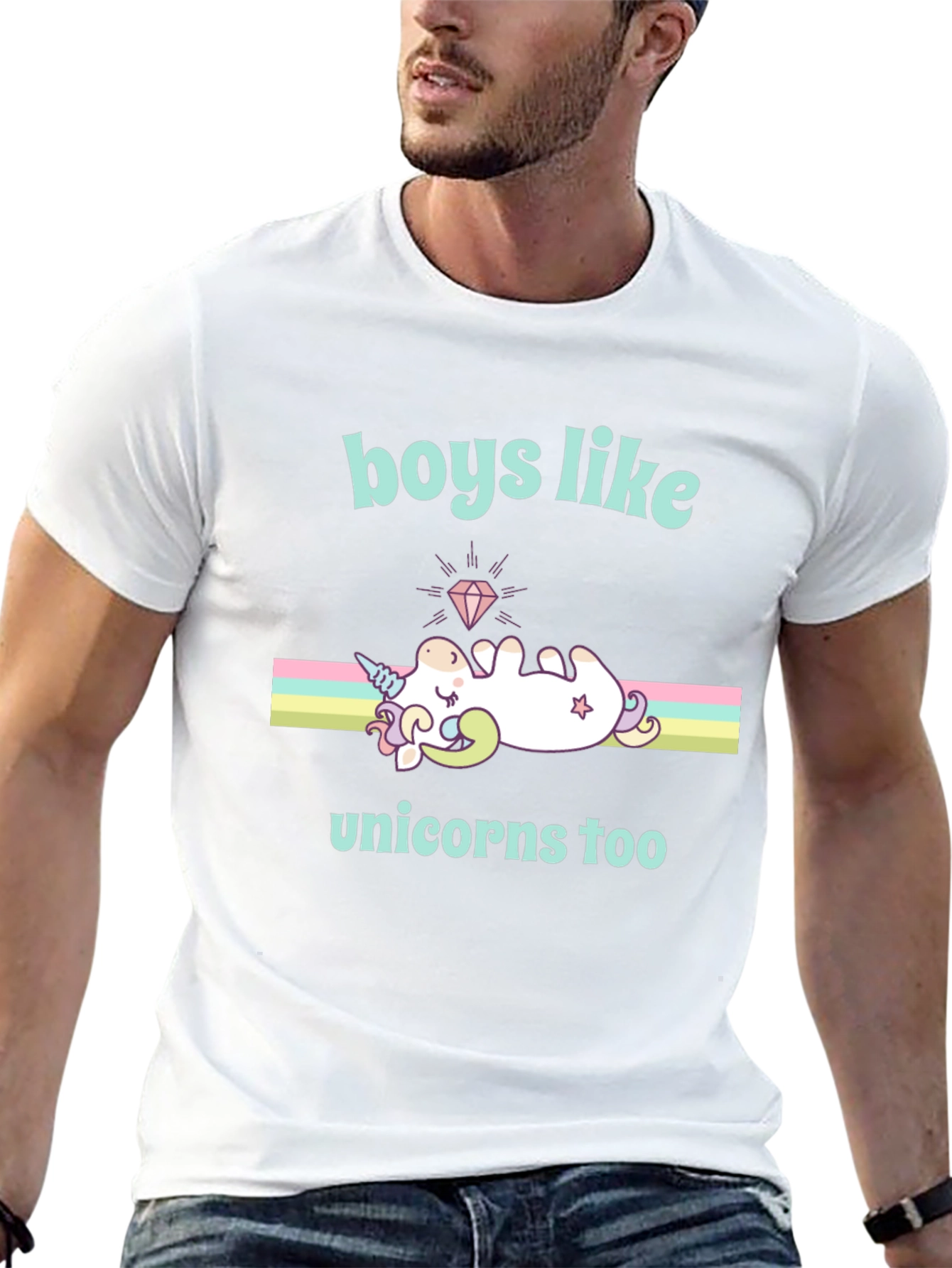 Boys Like Unicorns T-Shirt