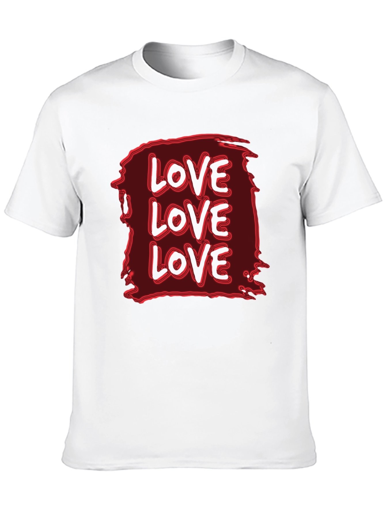 Love Graphic Black T-Shirt