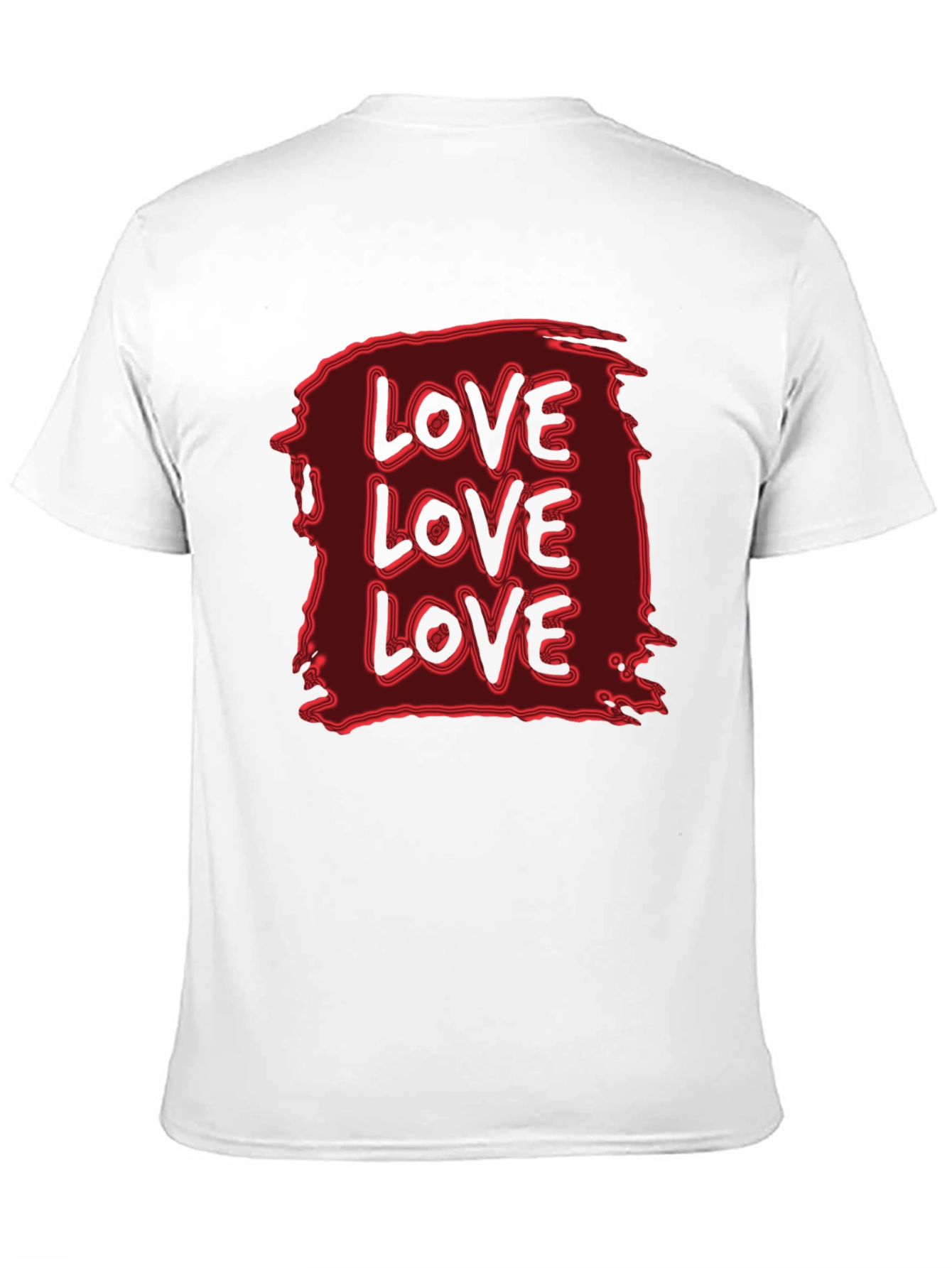 Love Graphic Black T-Shirt