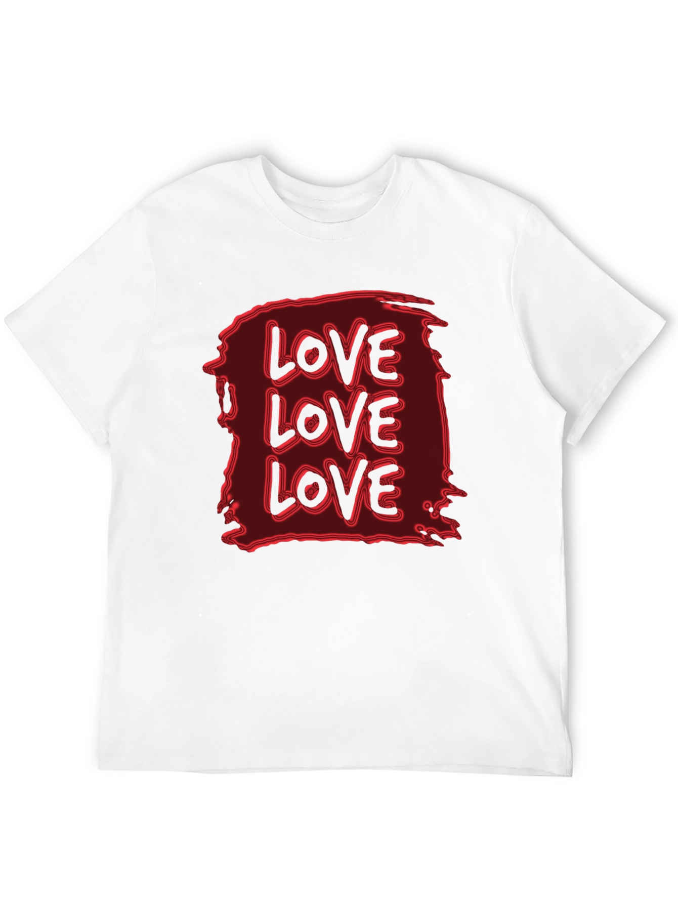 Love Graphic Black T-Shirt