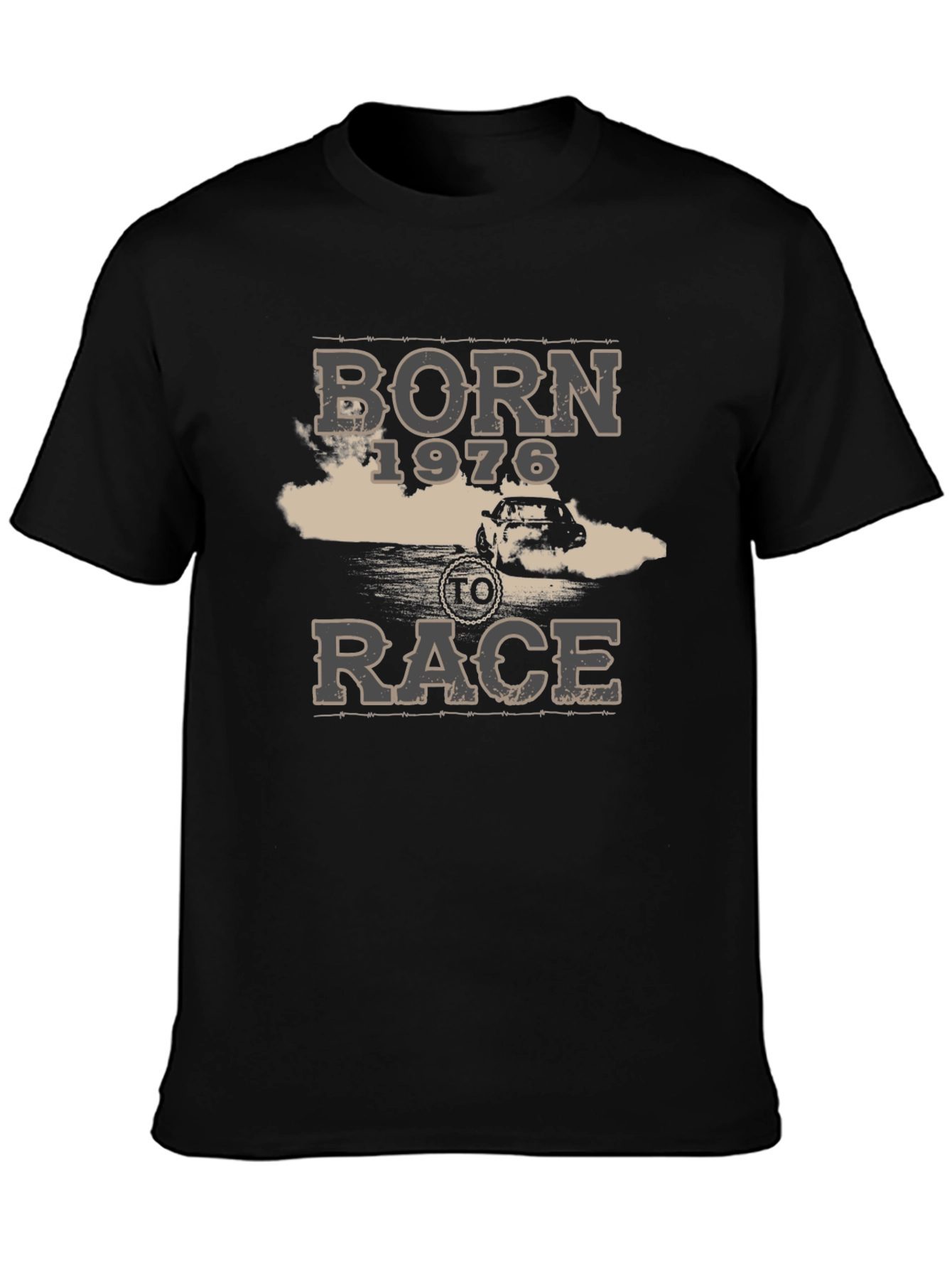 Born 1976 To Race Graphic T-Shirt