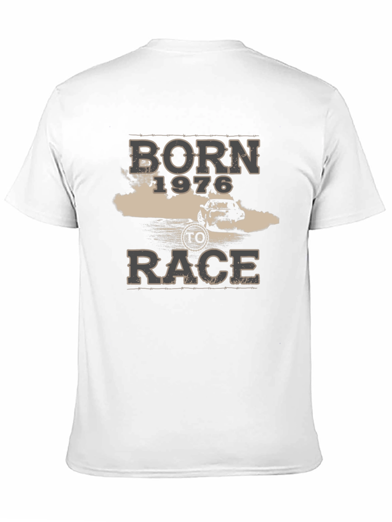 Born 1976 To Race Graphic T-Shirt