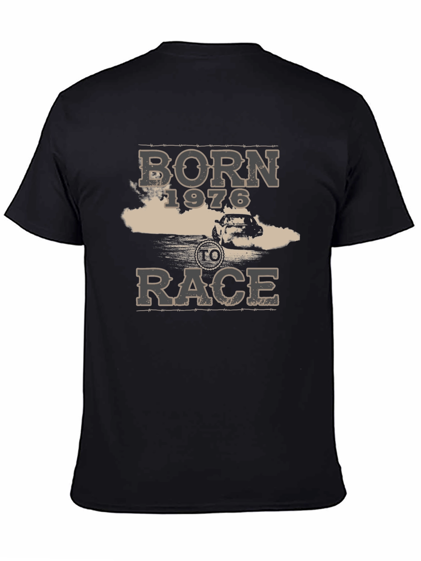 Born 1976 To Race Graphic T-Shirt